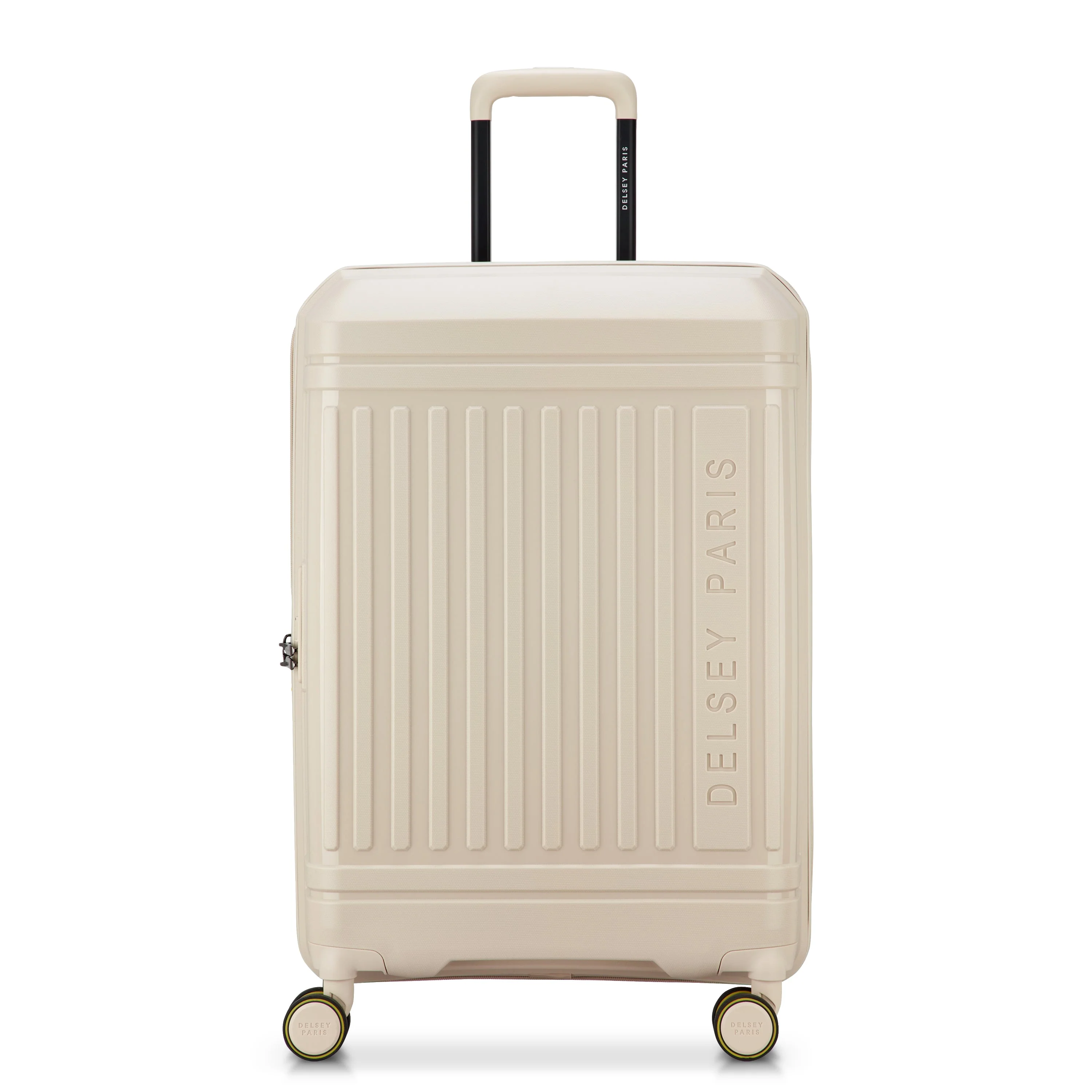 LUTECE | Check-in Medium Koffer Uitbreidbaar 69 CM BEIGE