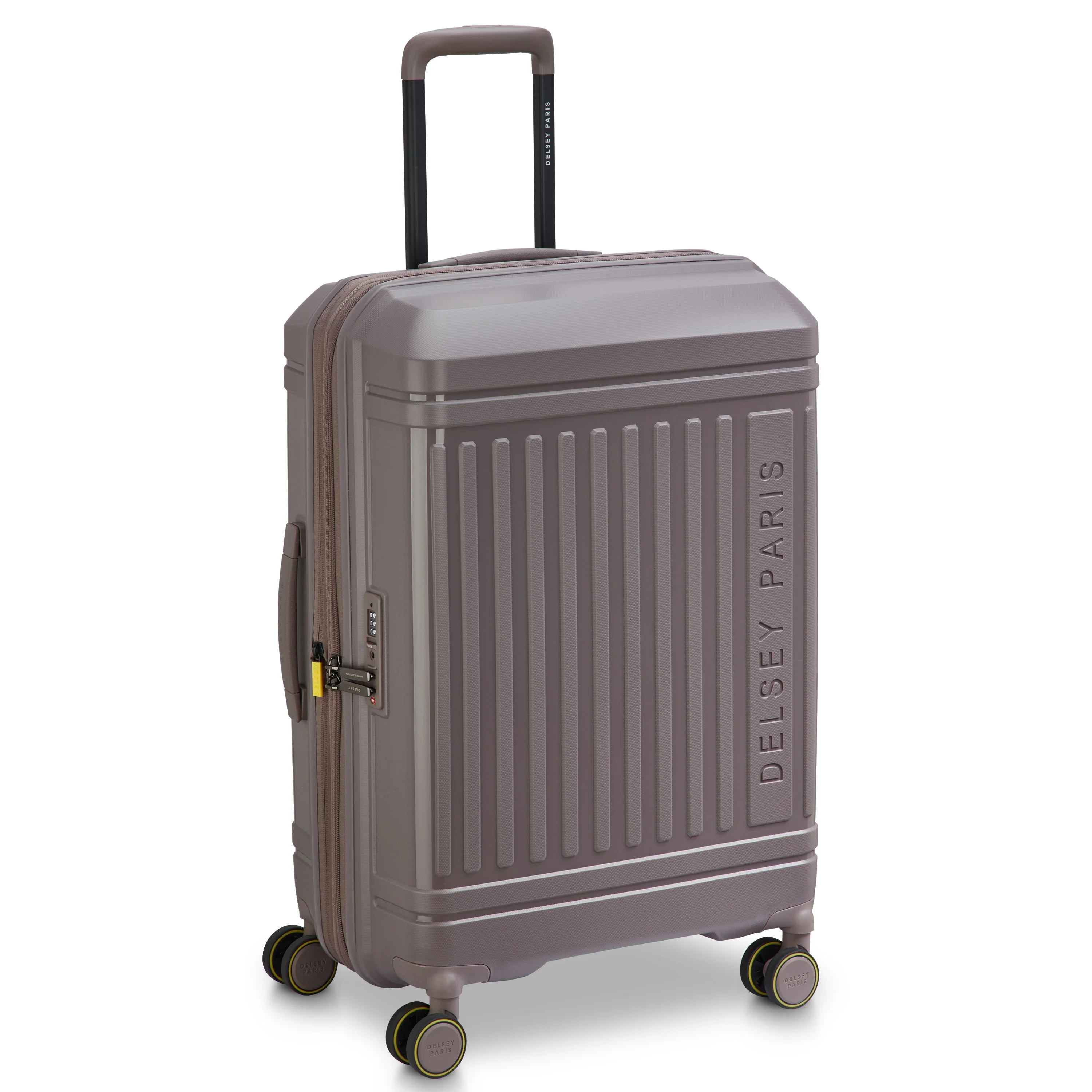LUTECE | Check-in Medium Koffer Uitbreidbaar 69 CM BRUIN