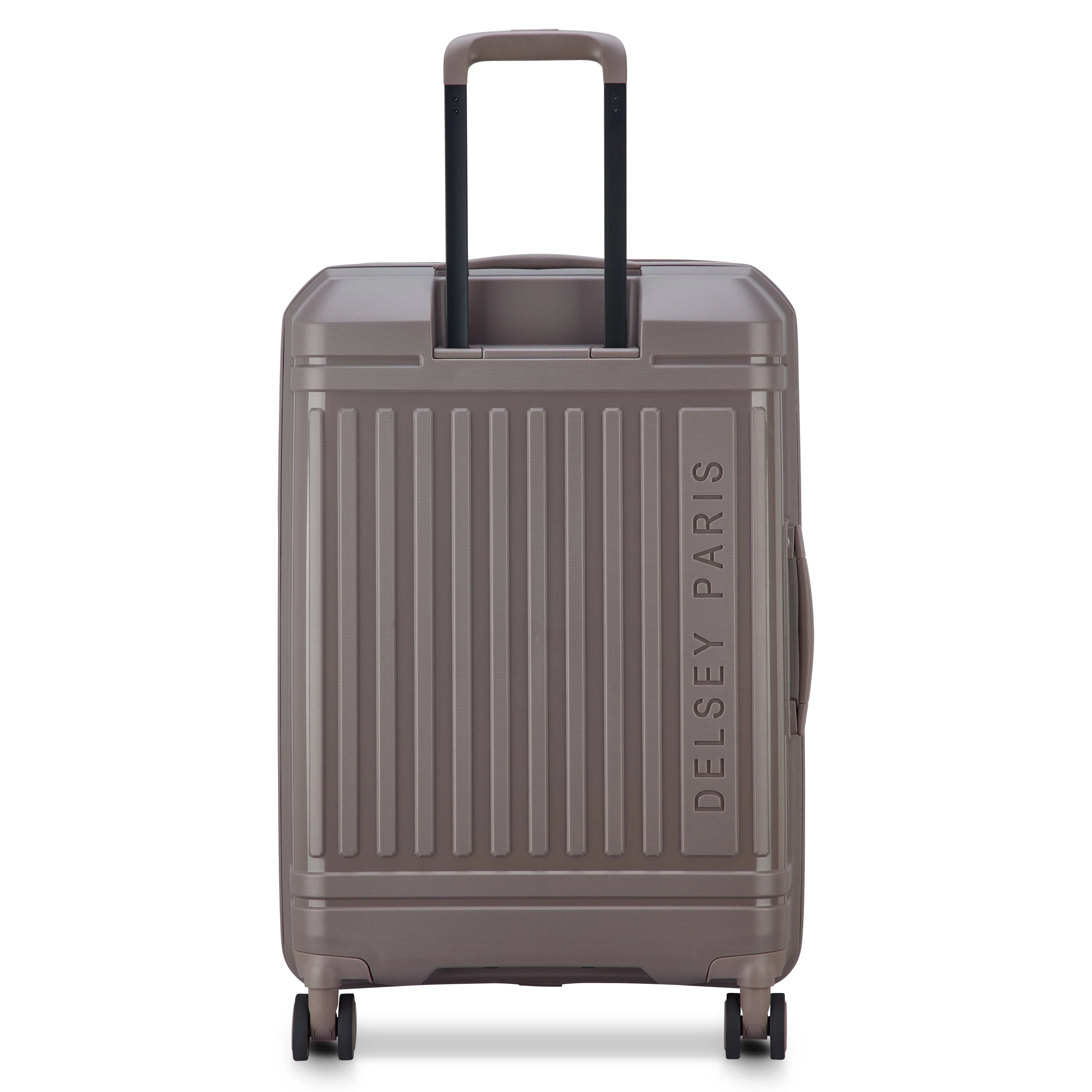 LUTECE | Check-in Medium Koffer Uitbreidbaar 69 CM BRUIN