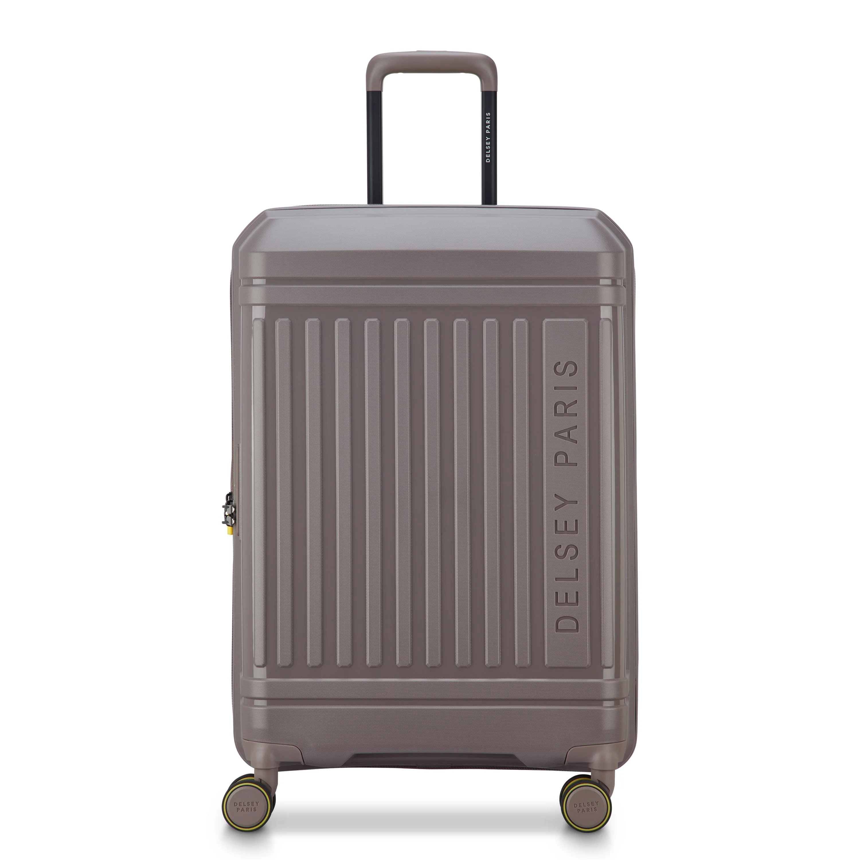 LUTECE | Check-in Medium Koffer Uitbreidbaar 69 CM BRUIN