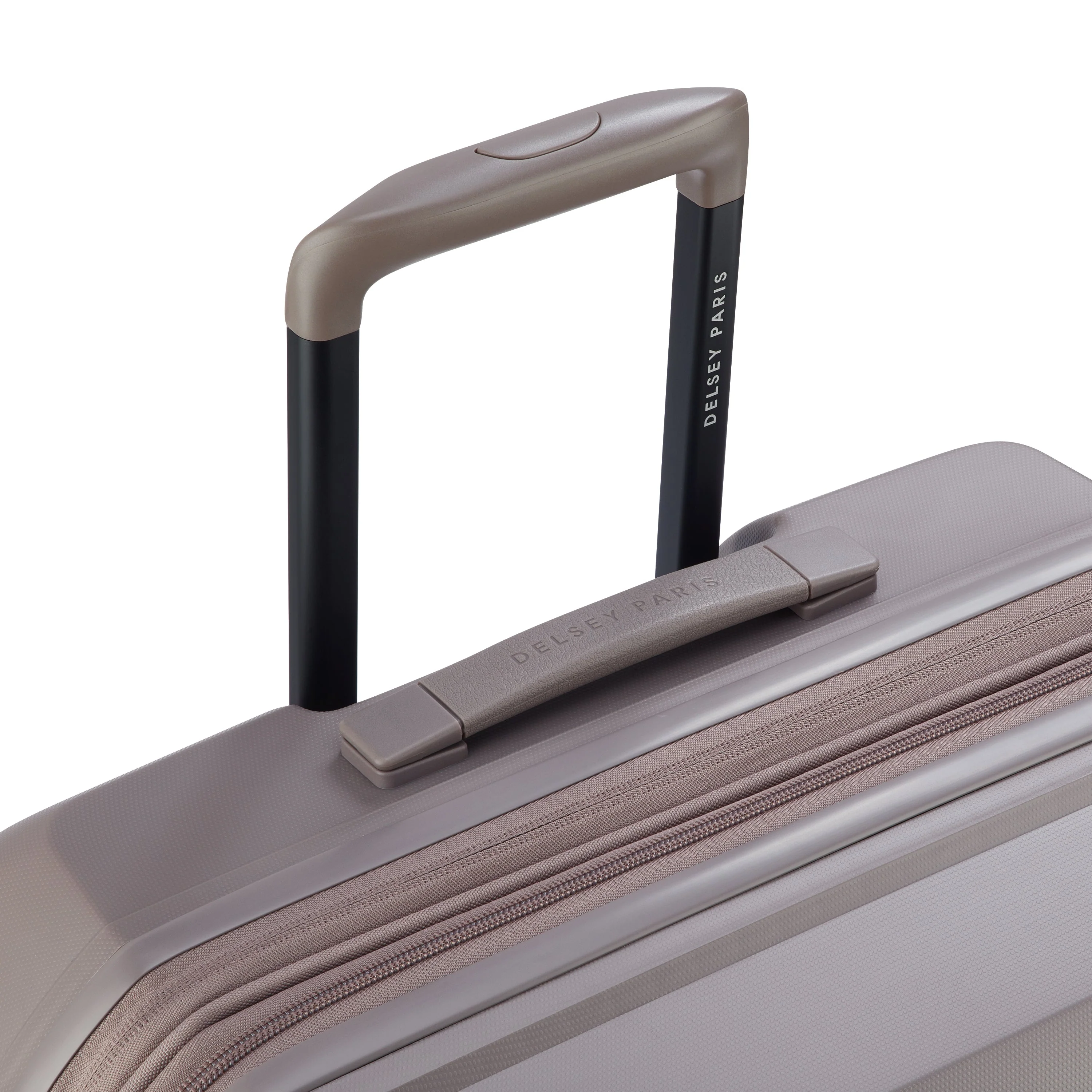 LUTECE | Check-in Medium Koffer Uitbreidbaar 69 CM BRUIN