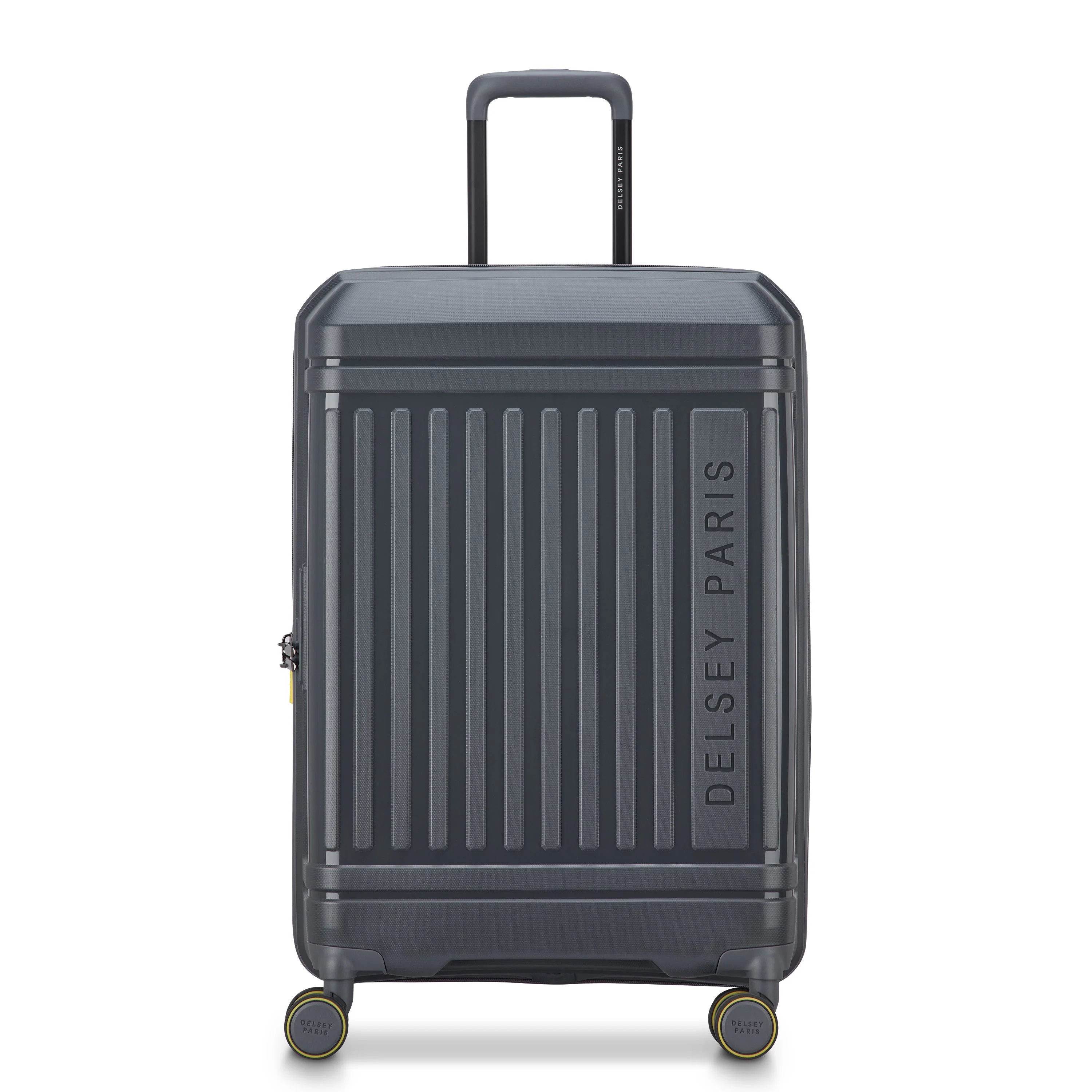 LUTECE | Check-in Medium Koffer Uitbreidbaar 69 CM GRAFIET