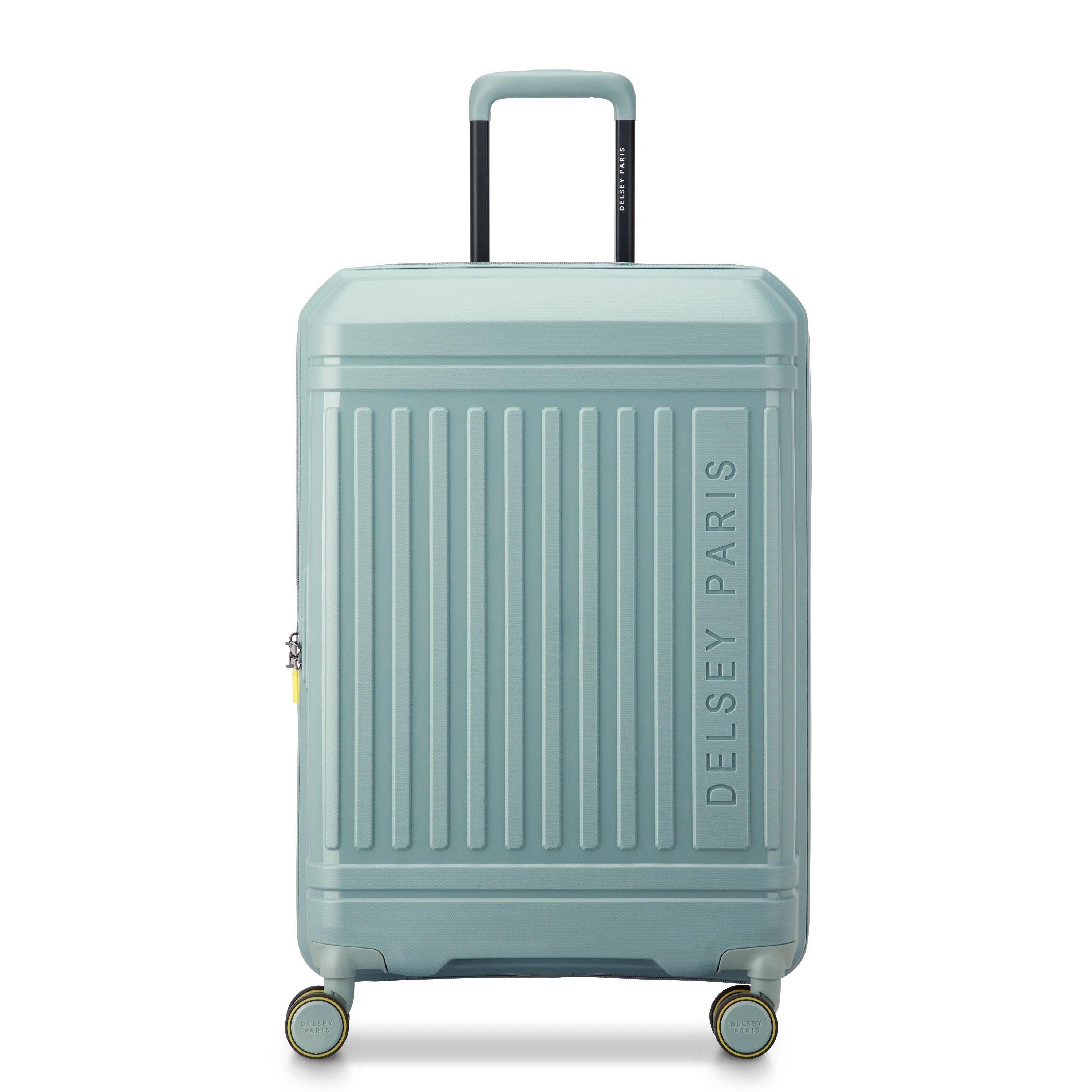 LUTECE | Check-in Medium Koffer Uitbreidbaar 69 CM SALIEGROEN