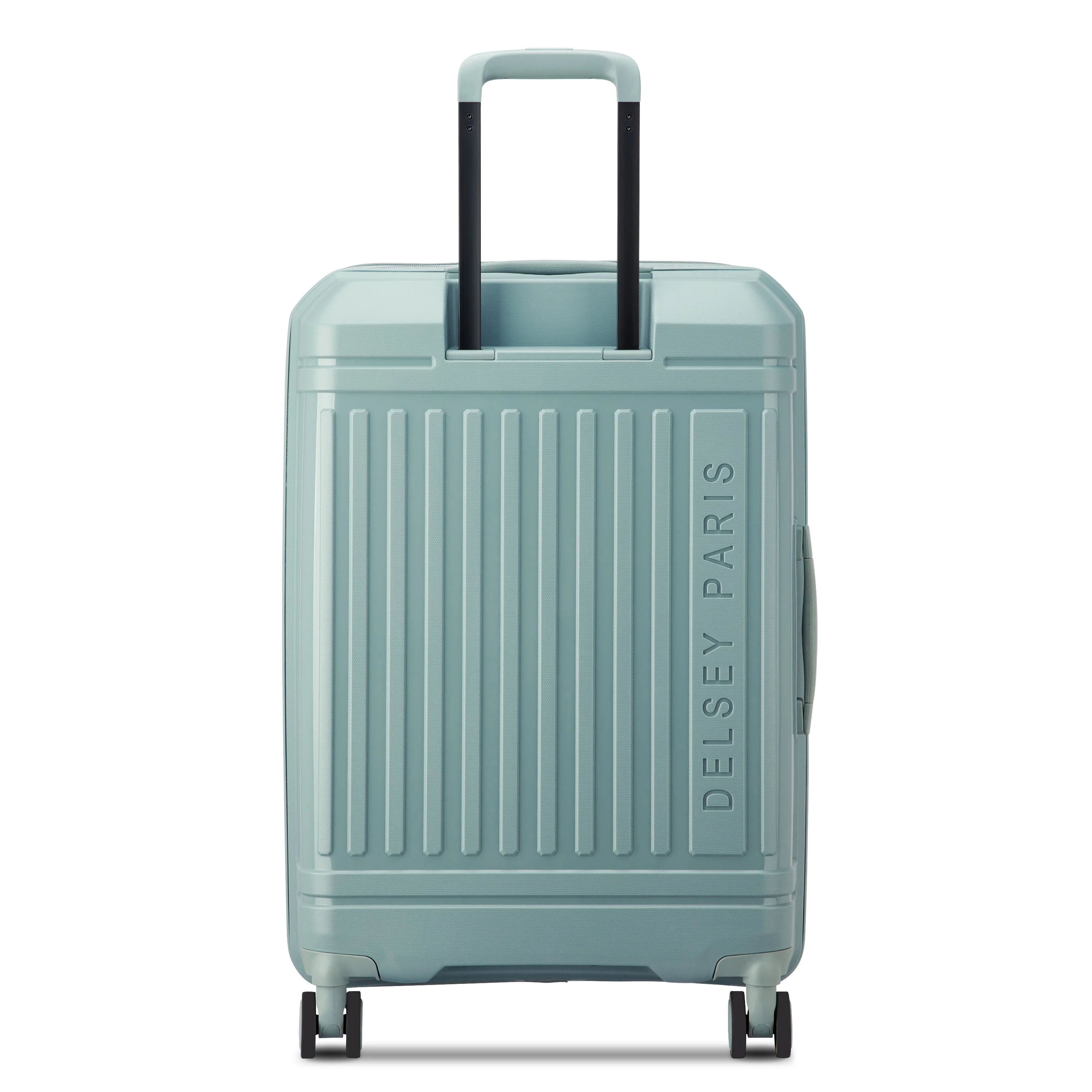 LUTECE | Check-in Medium Koffer Uitbreidbaar 69 CM SALIEGROEN