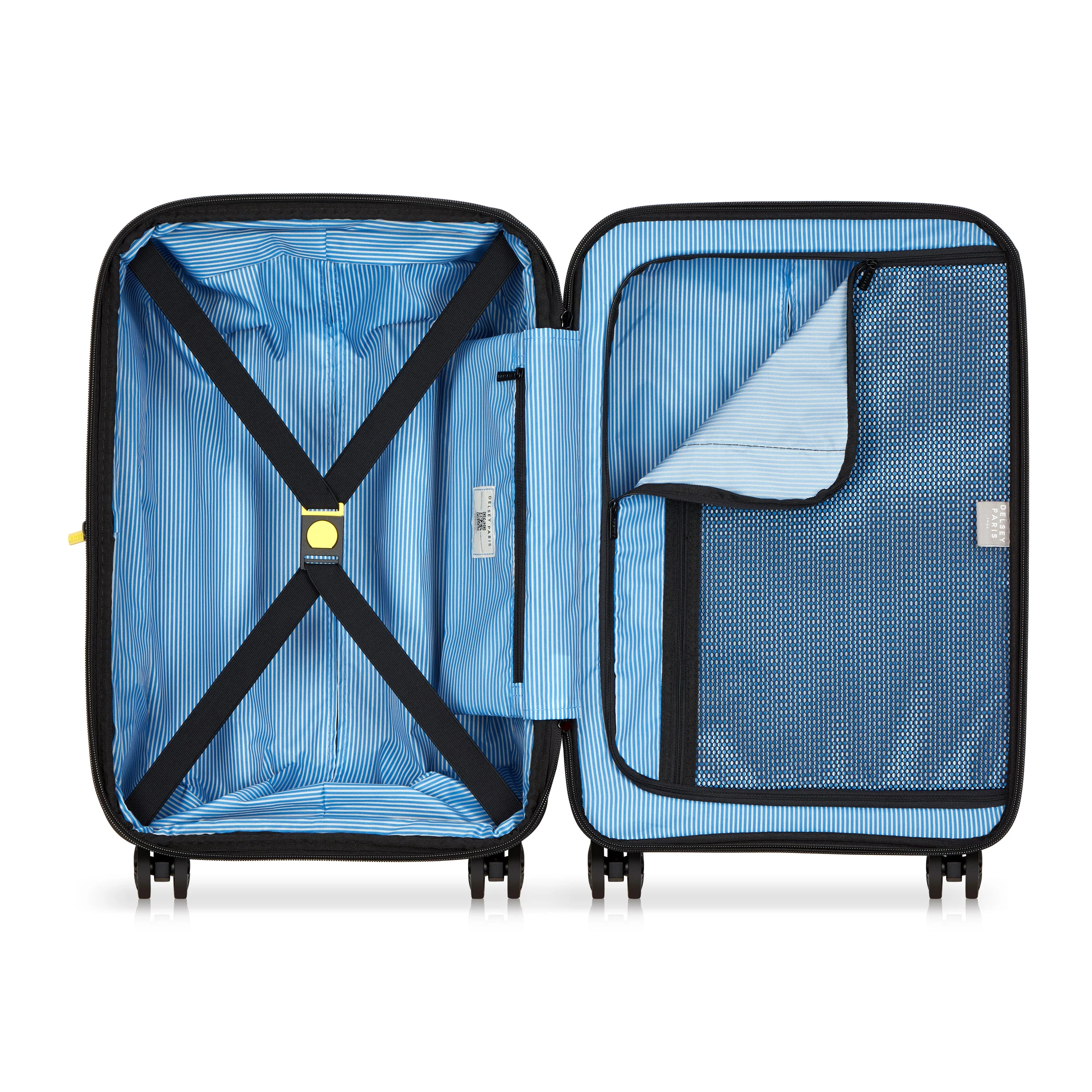 LUTECE SE | Cabine Koffer Uitbreidbaar 55 CM PAUW