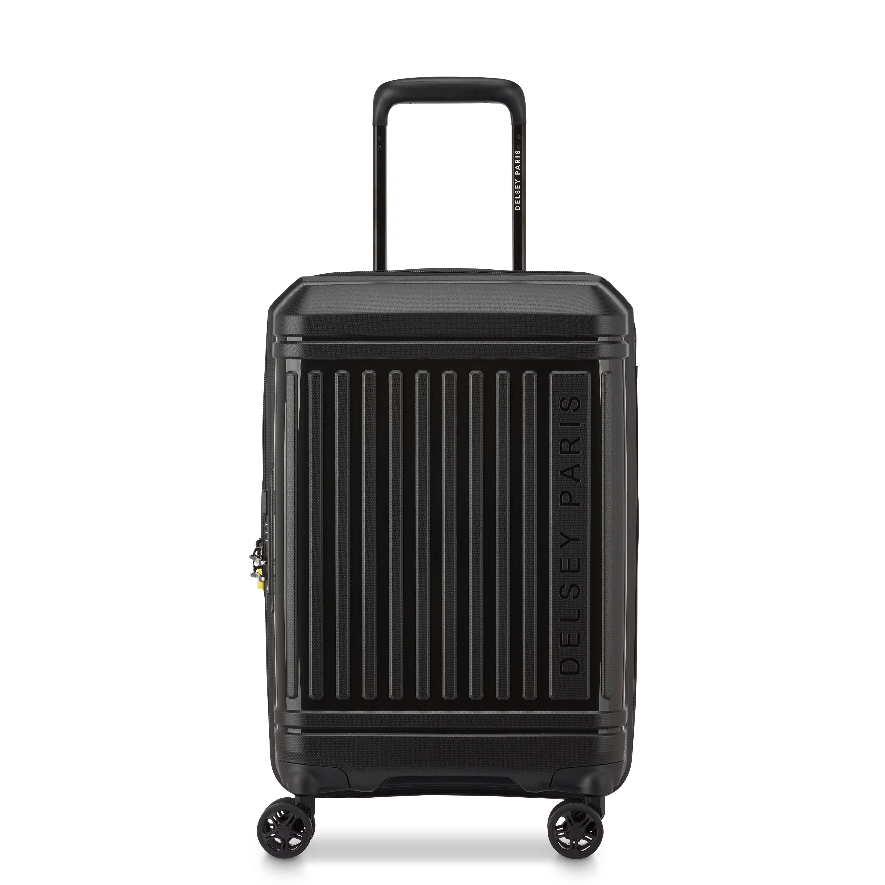 LUTECE SE | Cabine Koffer Uitbreidbaar 55 CM ZWART