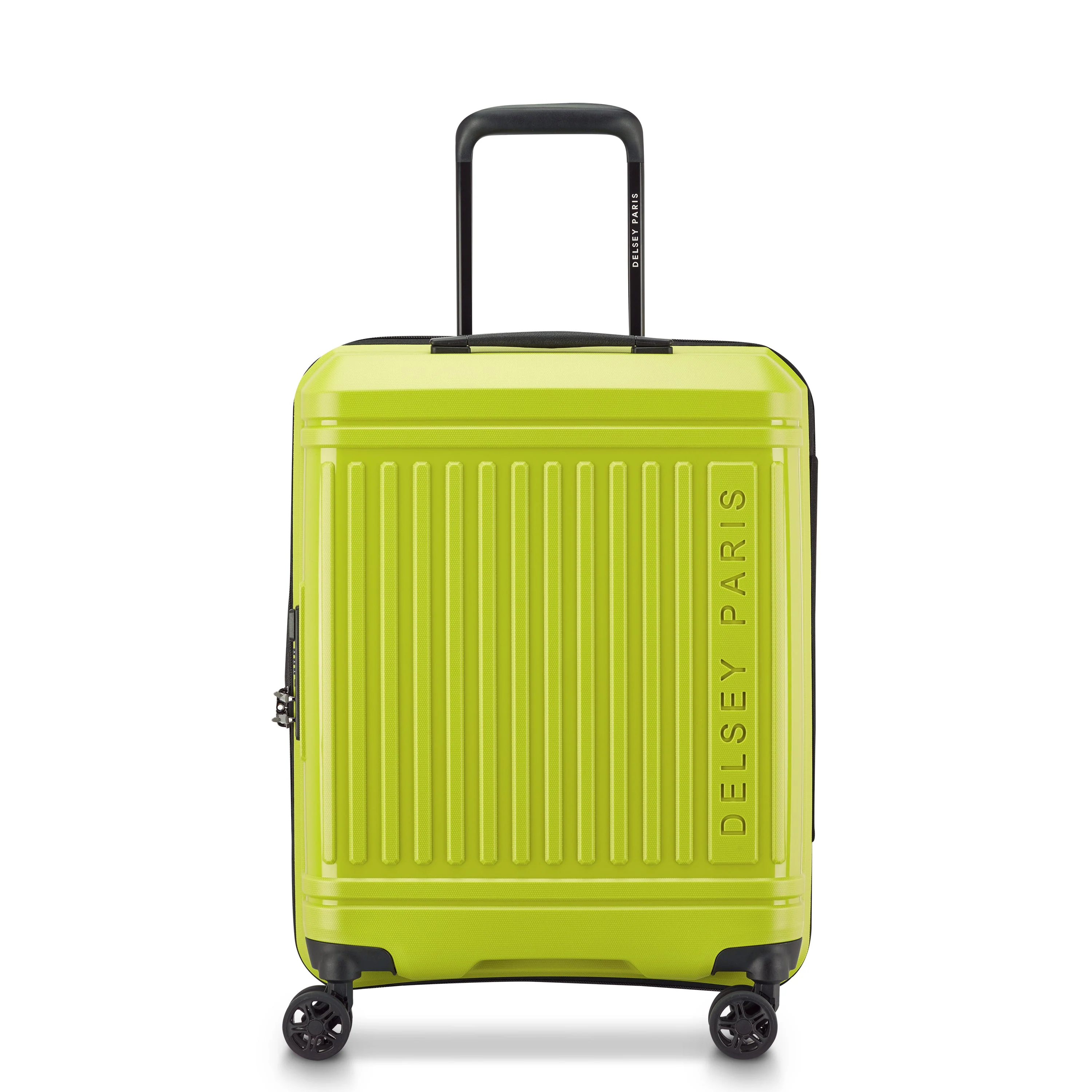 LUTECE SE | Cabine Slim Koffer Uitbreidbaar 55 CM LIME