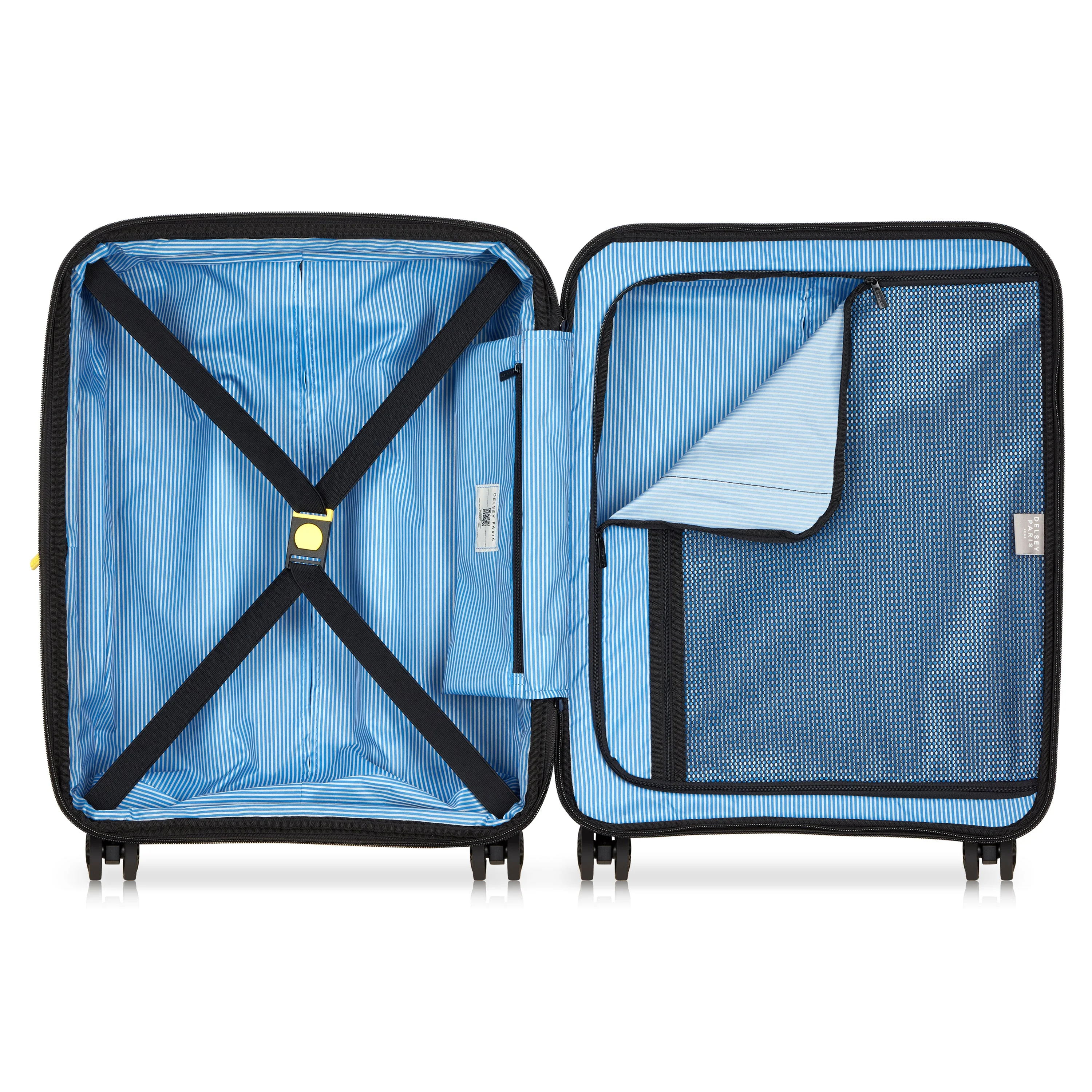 LUTECE SE | Cabine Slim Koffer Uitbreidbaar 55 CM PAUW