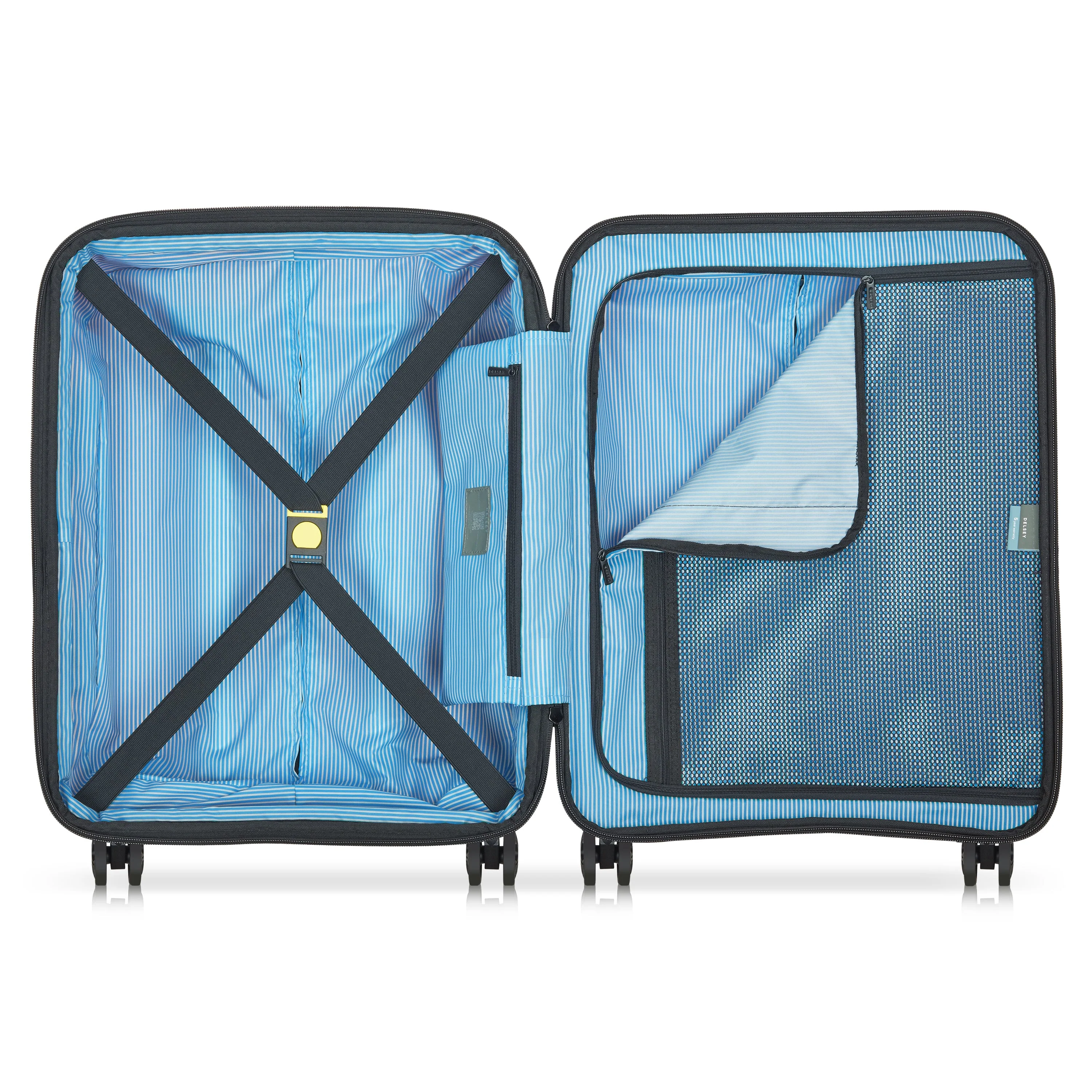LUTECE SE | Cabine Slim Koffer Uitbreidbaar 55 CM SUNSET