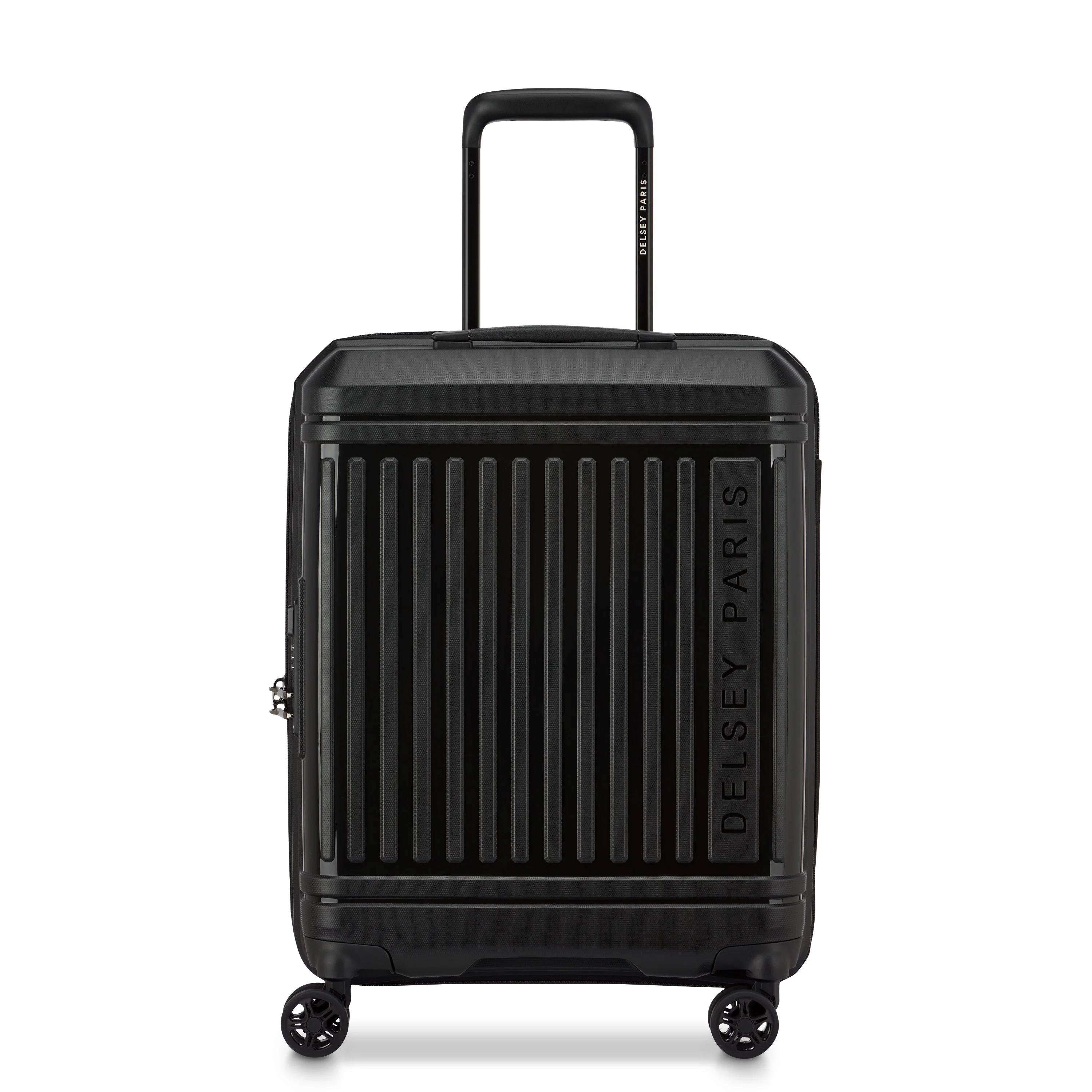 LUTECE SE | Cabine Slim Koffer Uitbreidbaar 55 CM ZWART