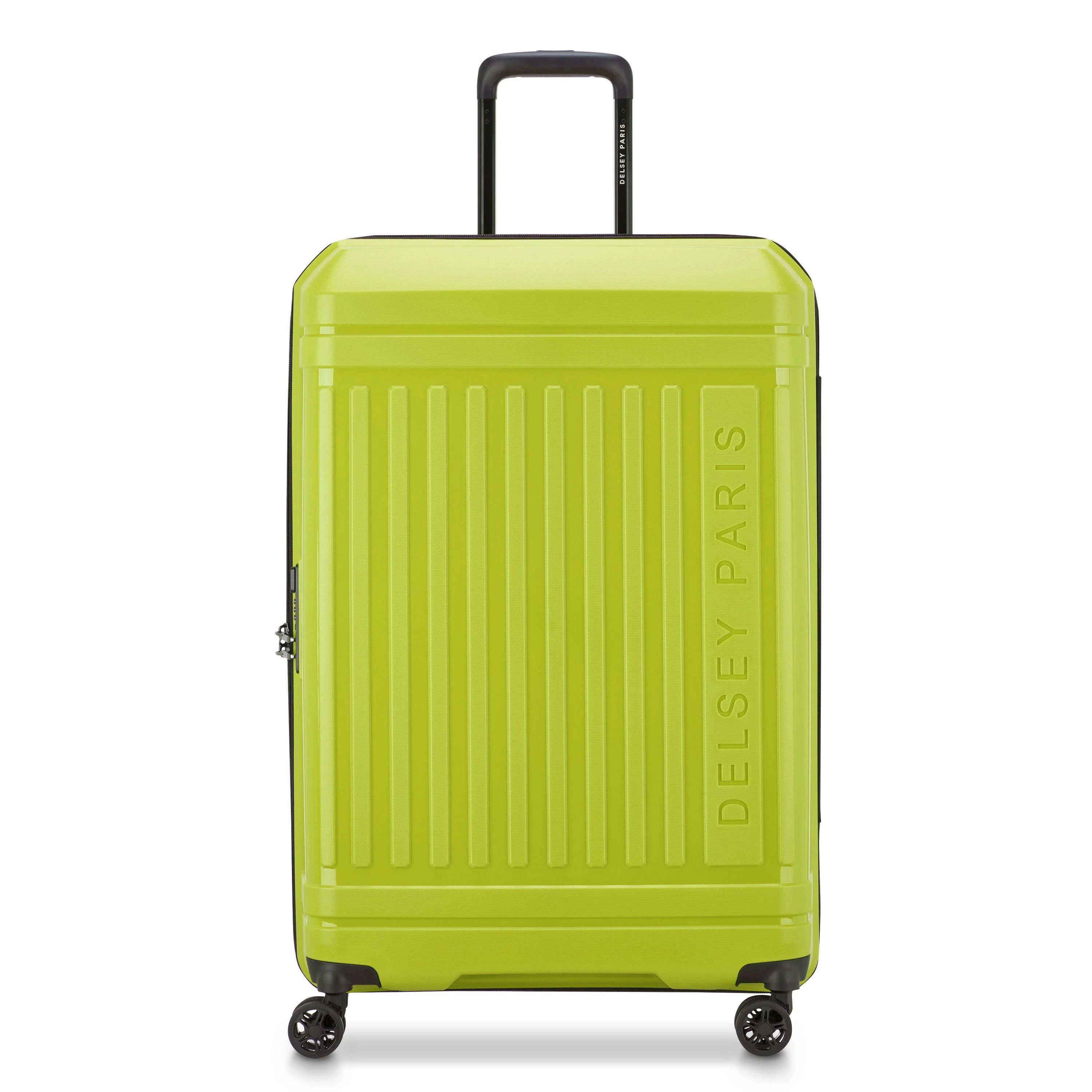 LUTECE SE | Check-in Large Koffer Uitbreidbaar 75 CM LIME