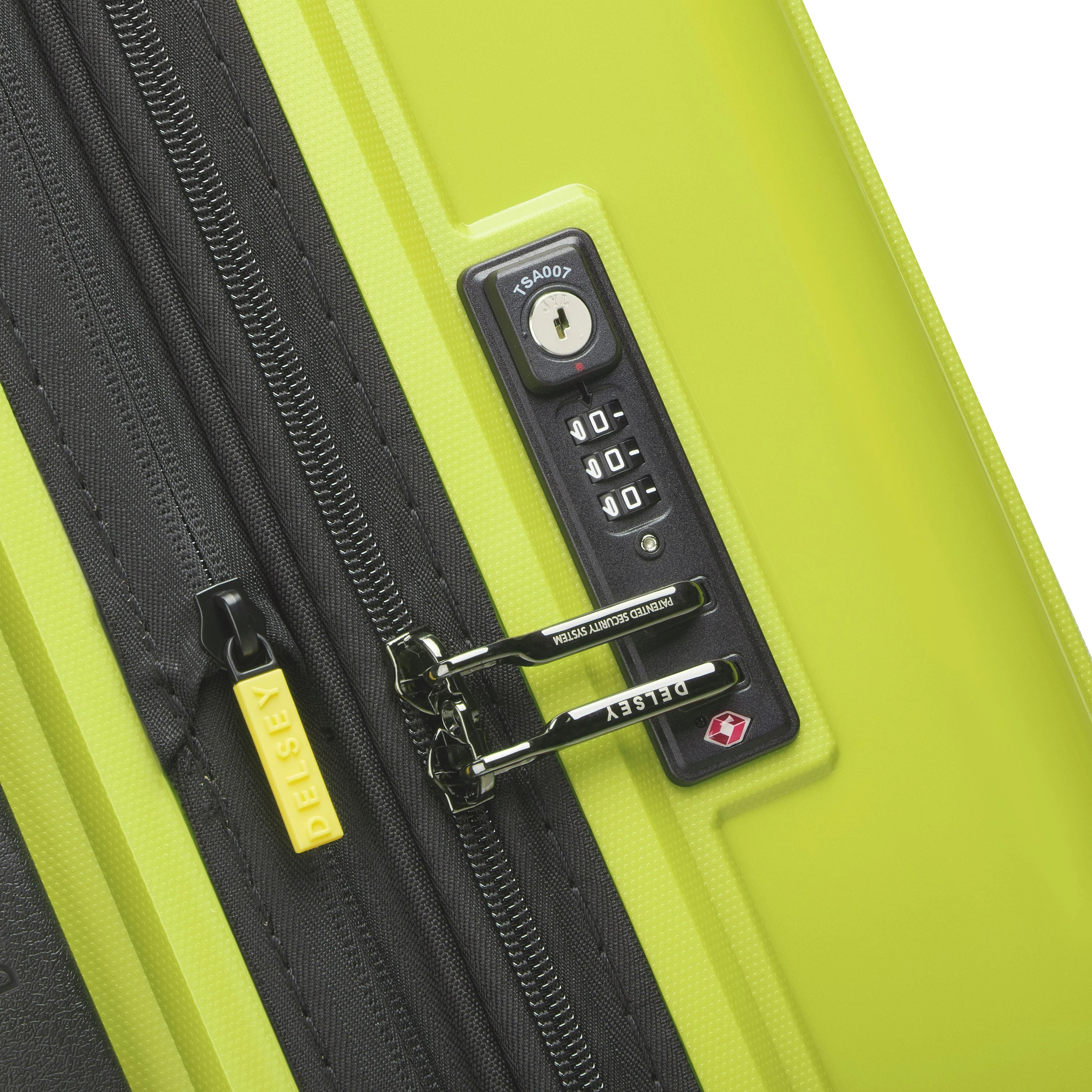 LUTECE SE | Check-in Large Koffer Uitbreidbaar 75 CM LIME