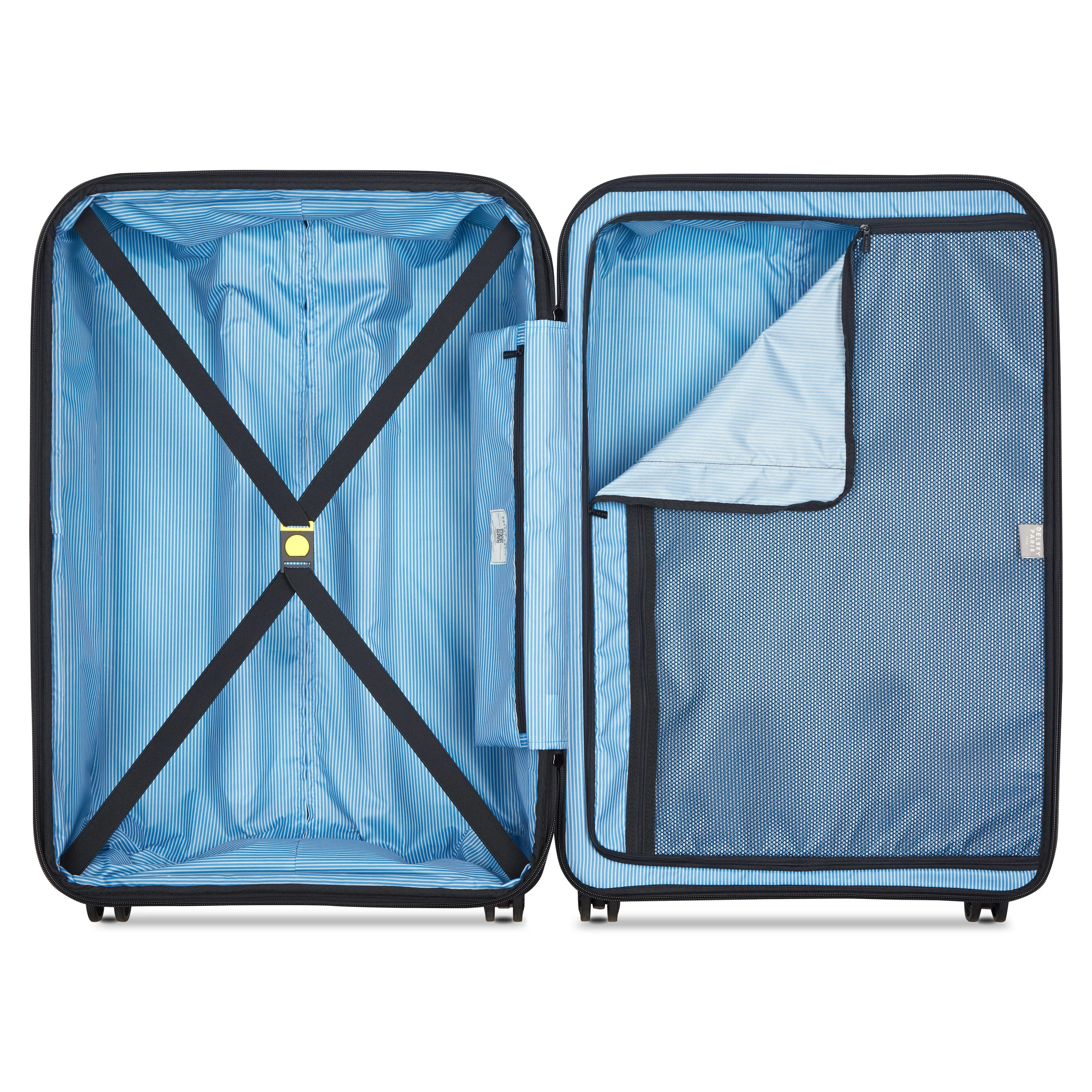 LUTECE SE | Check-in Large Koffer Uitbreidbaar 75 CM LIME