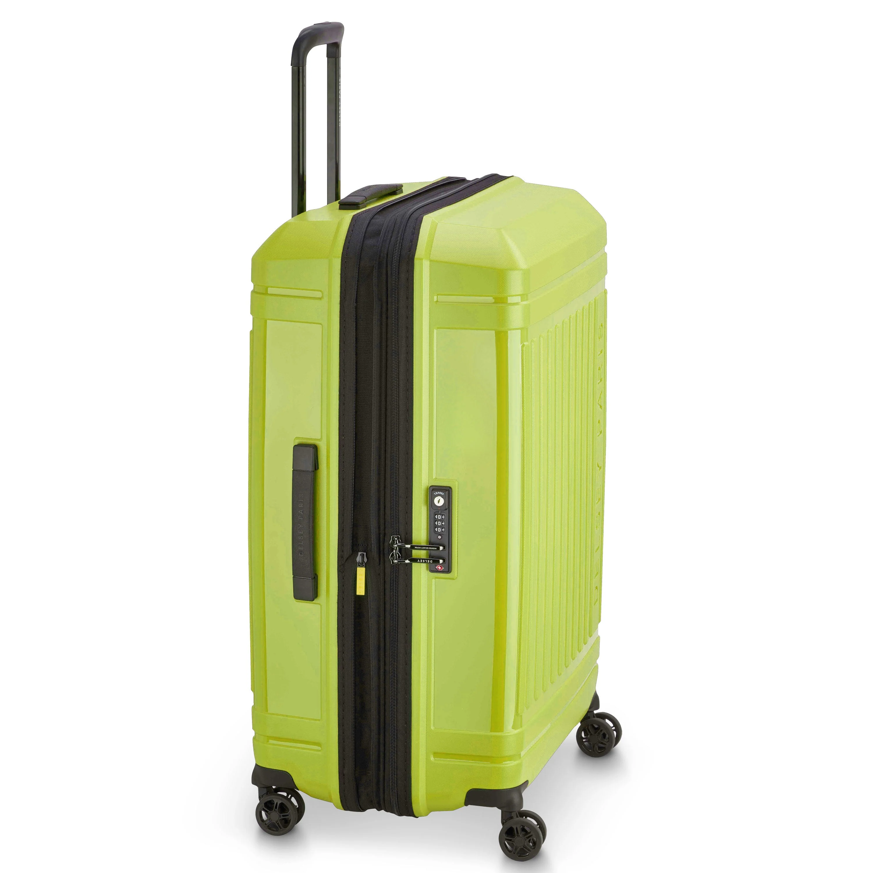 LUTECE SE | Check-in Large Koffer Uitbreidbaar 75 CM LIME