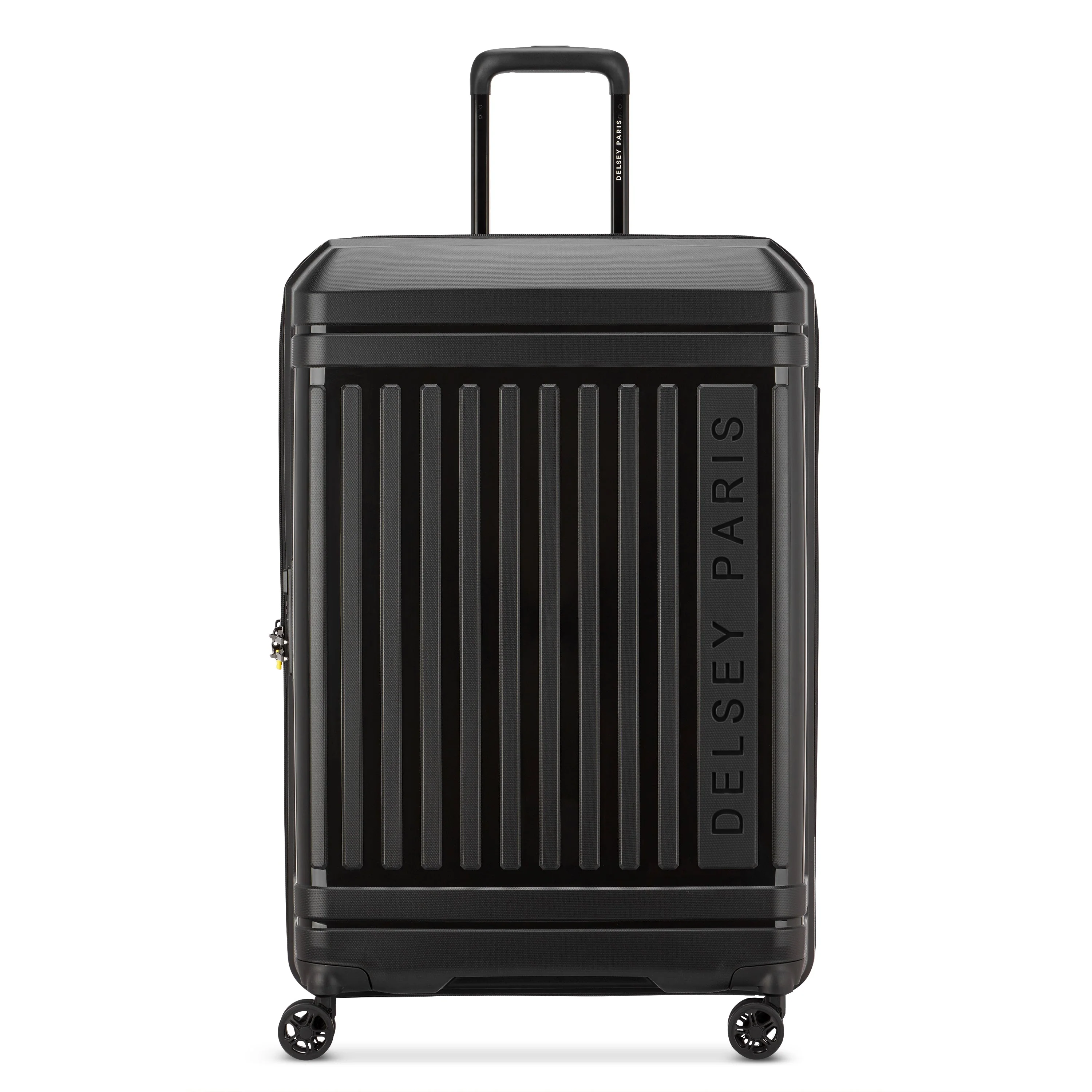 LUTECE SE | Check-in Large Koffer Uitbreidbaar 75 CM ZWART