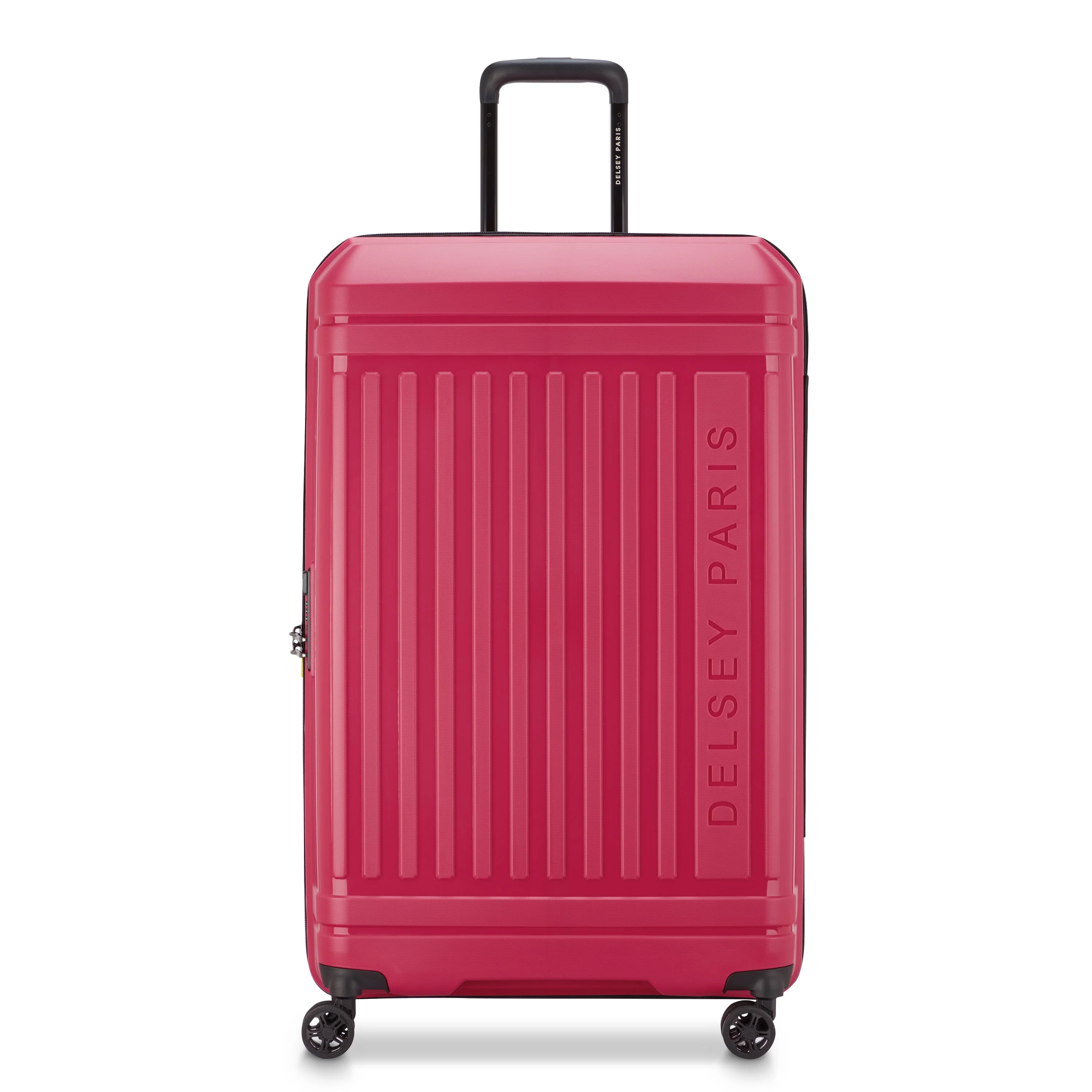 LUTECE SE | Check-in Large Koffer Uitbreidbaar 79 CM MAGENTA