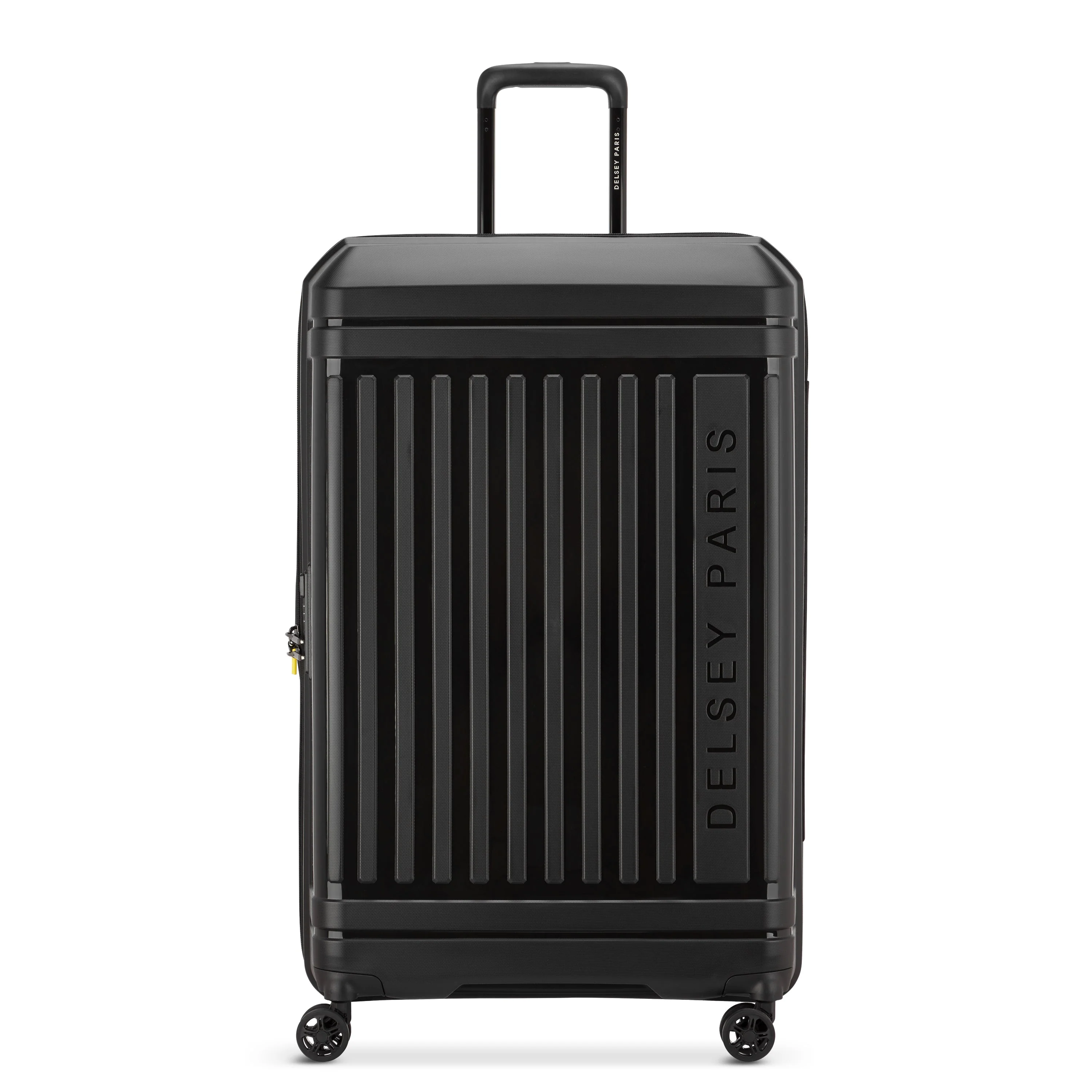 LUTECE SE | Check-in Large Koffer Uitbreidbaar 79 CM ZWART