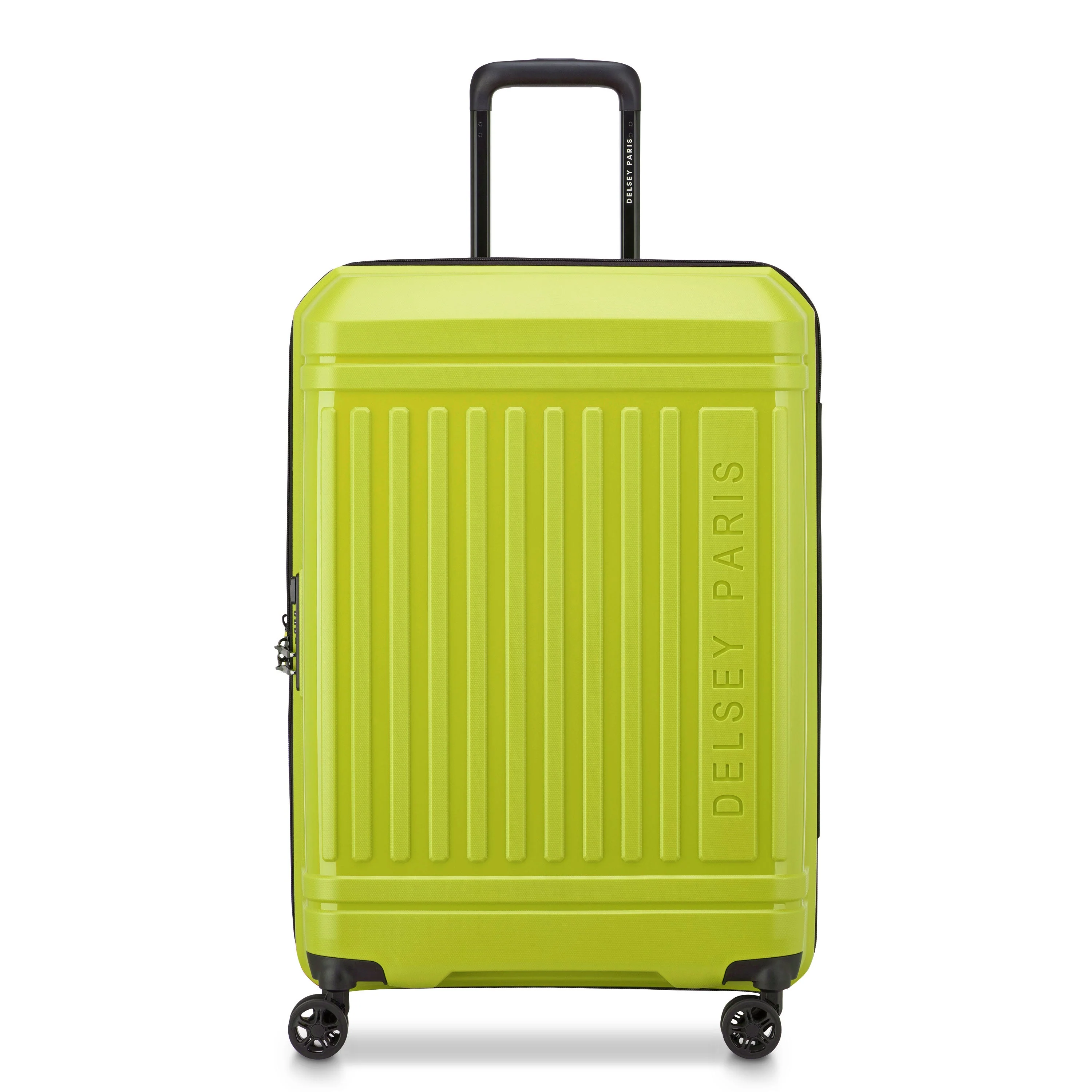 LUTECE SE | Check-in Medium Koffer Uitbreidbaar 68 CM LIME