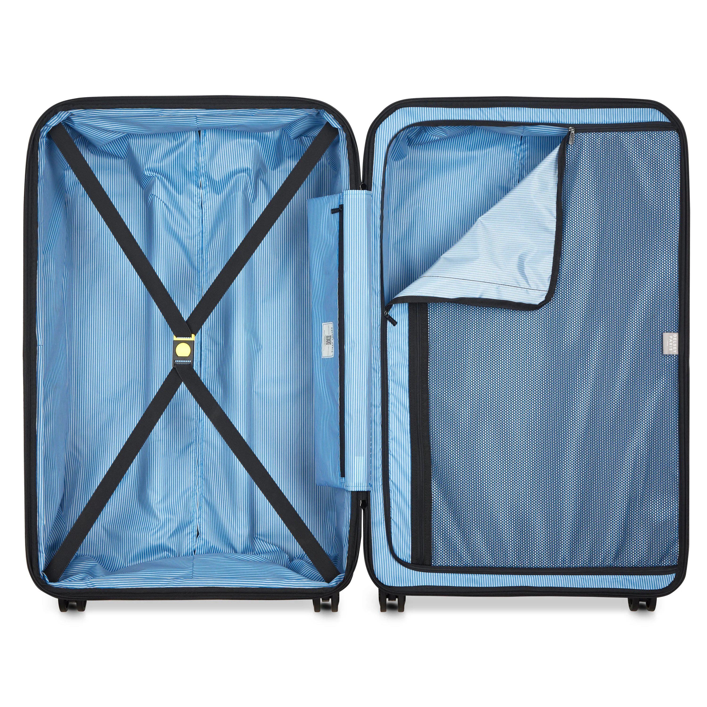 LUTECE SE | Check-in Medium Koffer Uitbreidbaar 68 CM LIME