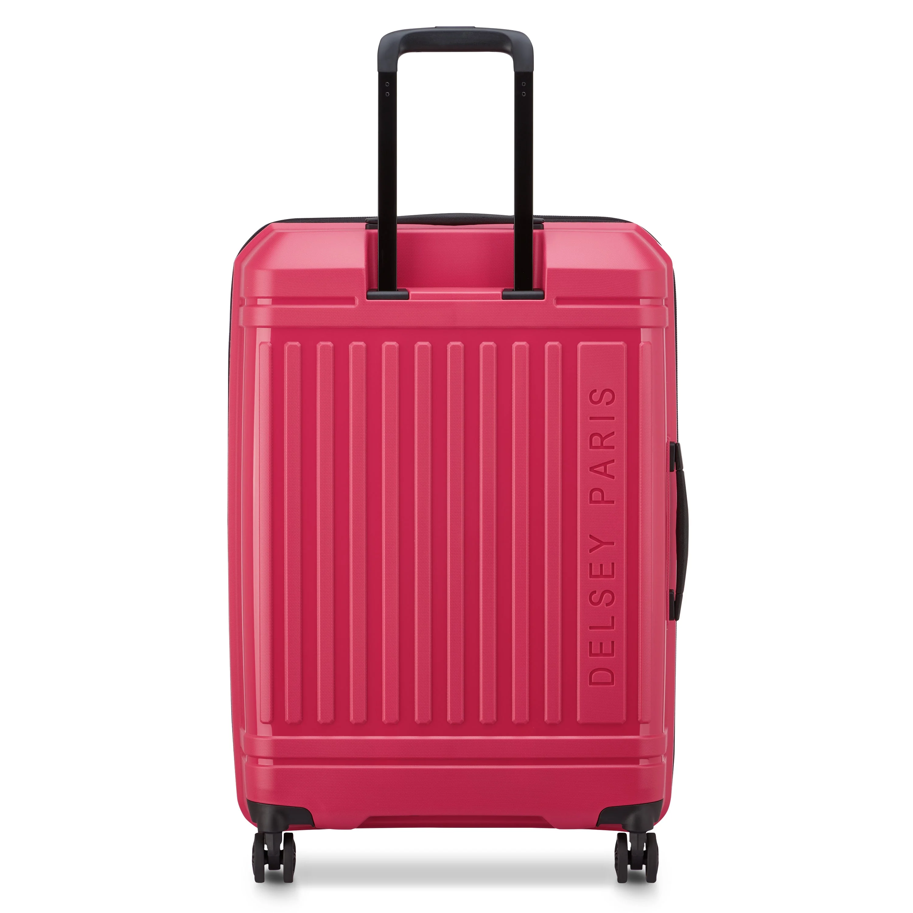 LUTECE SE | Check-in Medium Koffer Uitbreidbaar 68 CM MAGENTA