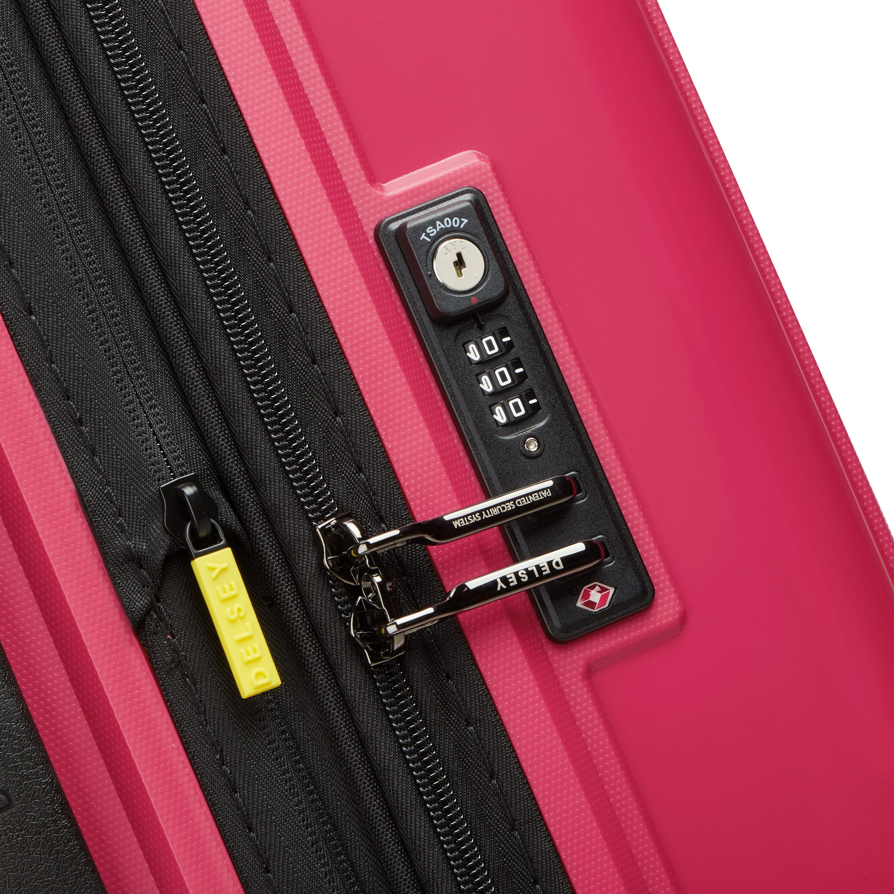 LUTECE SE | Check-in Medium Koffer Uitbreidbaar 68 CM MAGENTA
