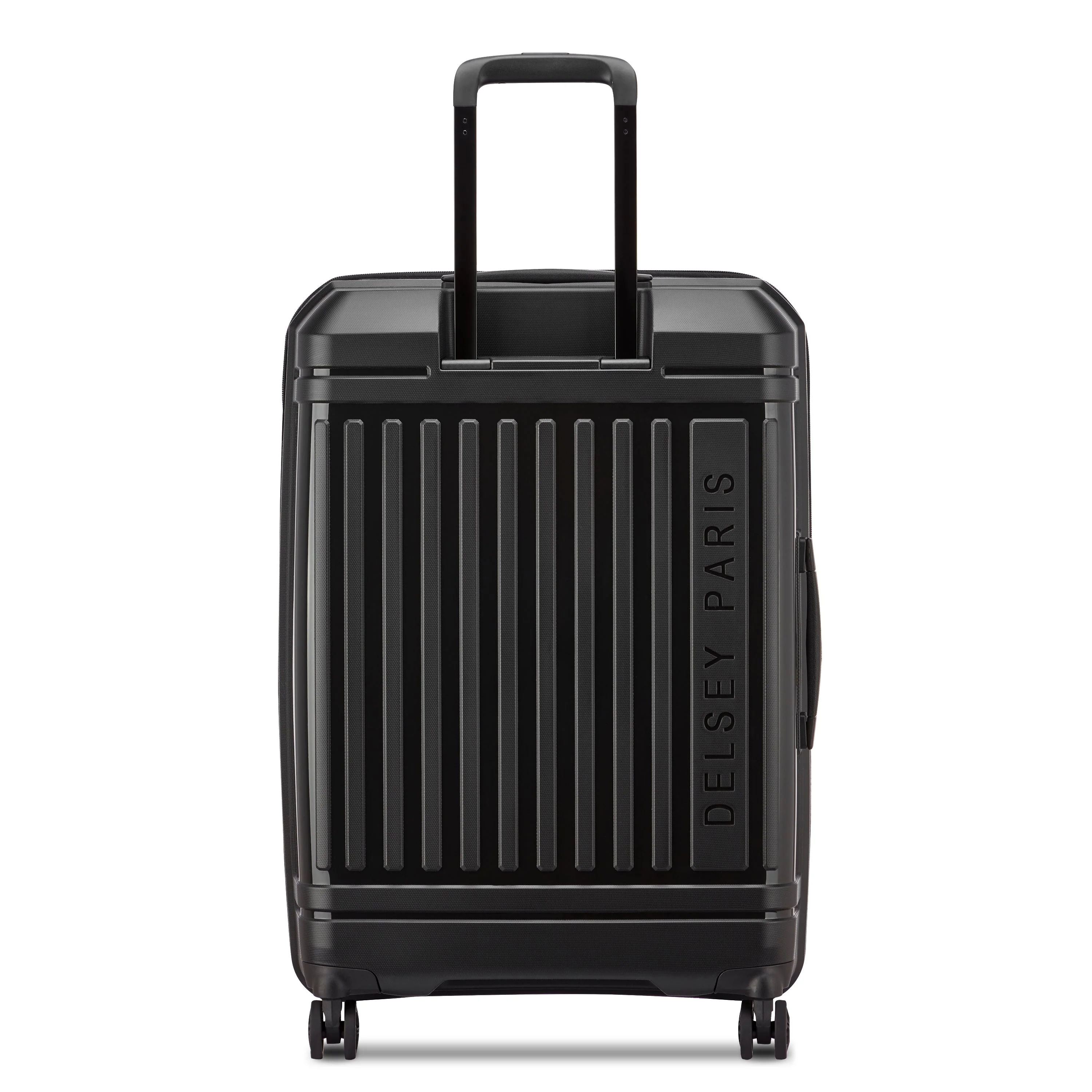 LUTECE SE | Check-in Medium Koffer Uitbreidbaar 68 CM ZWART