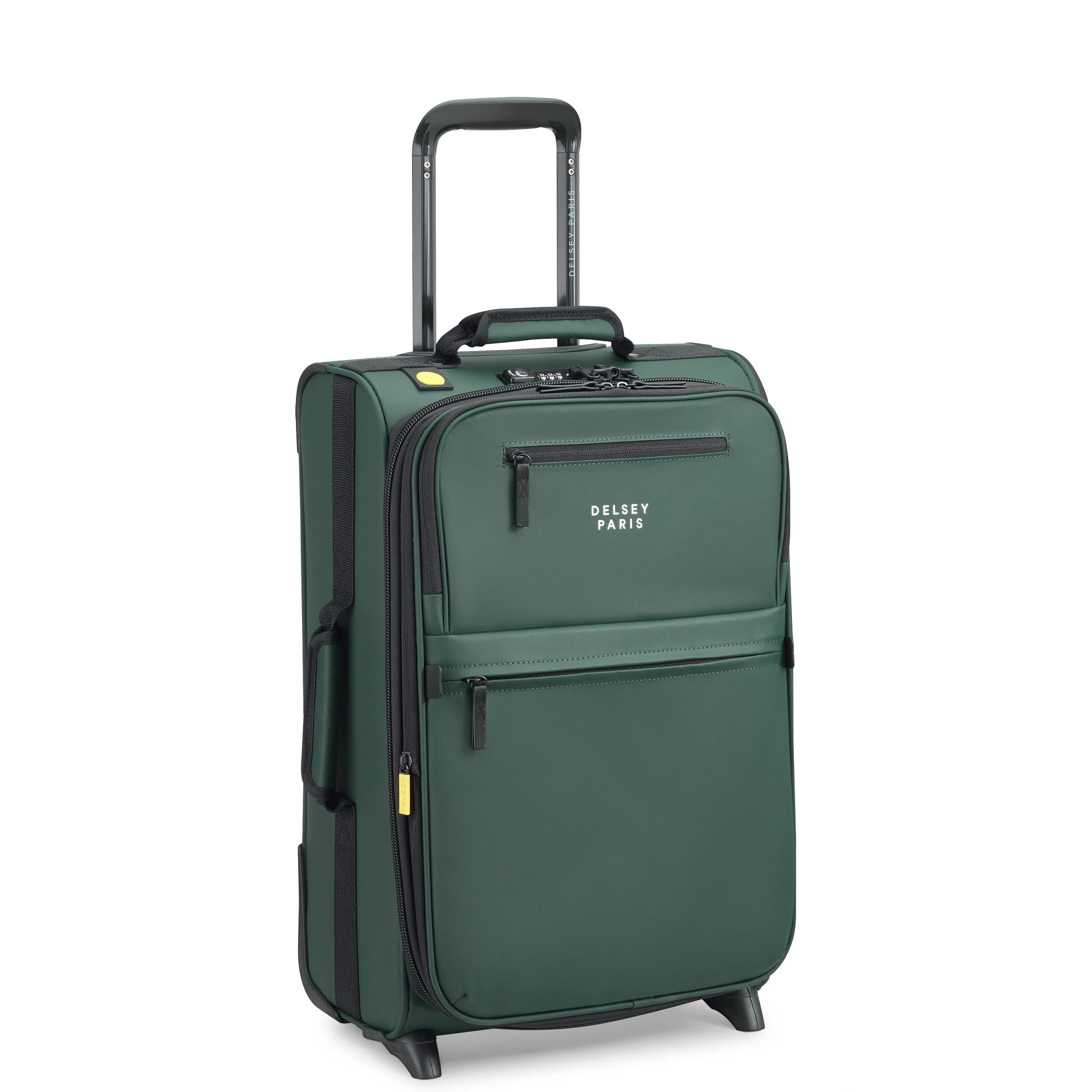 MAUBERT 2.0 | Cabine Koffer Uitbreidbaar 55 CM ARMY
