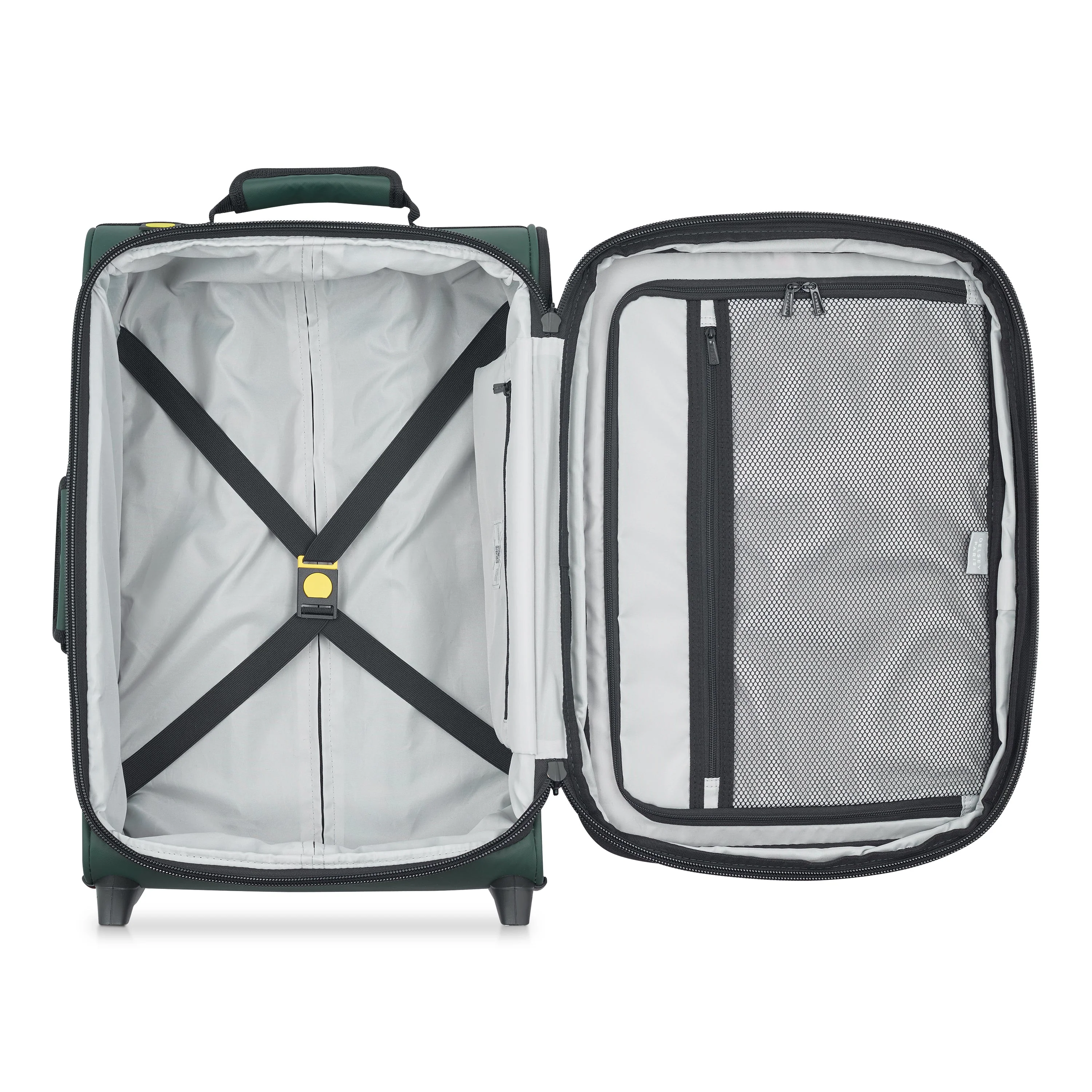 MAUBERT 2.0 | Cabine Koffer Uitbreidbaar 55 CM ARMY