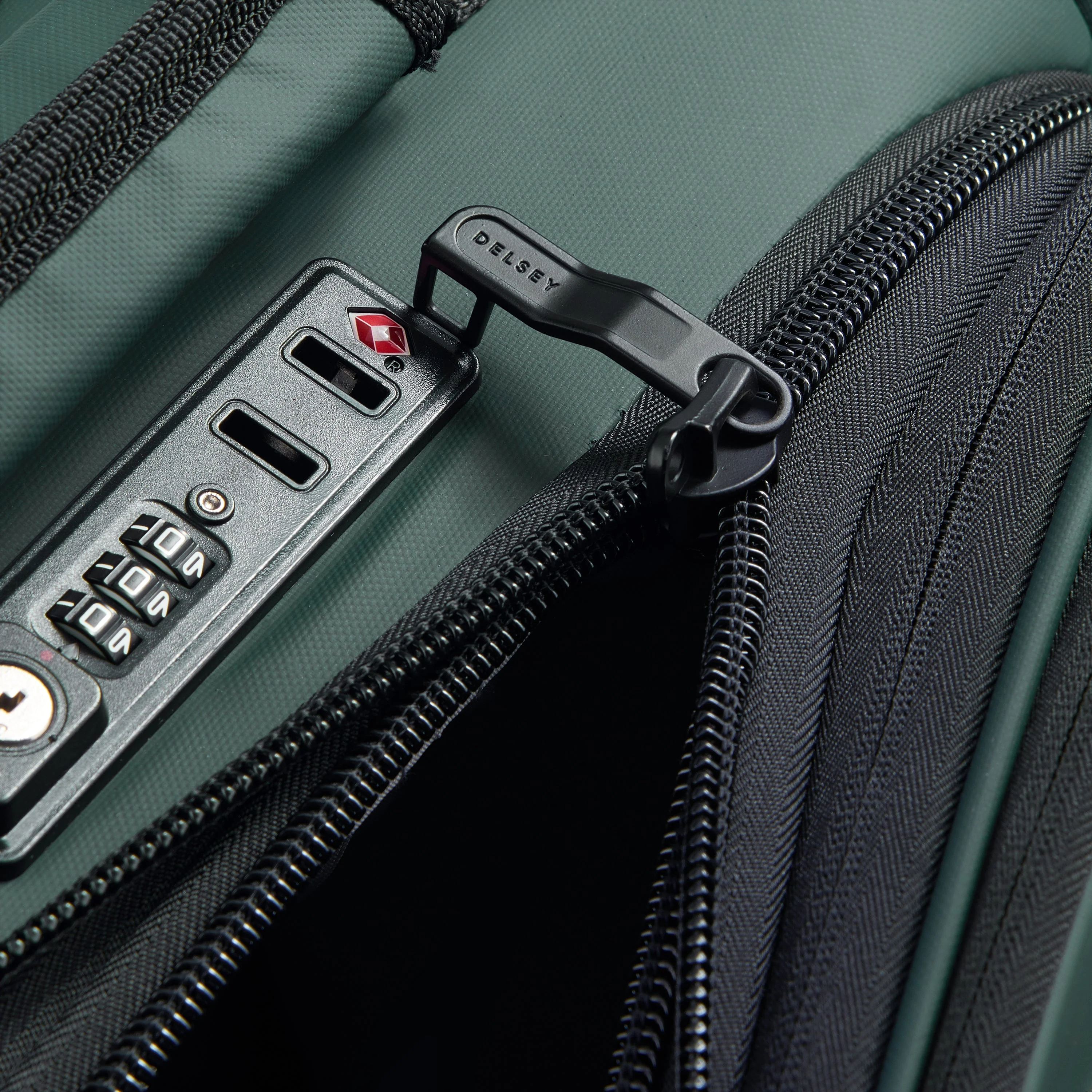 MAUBERT 2.0 | Cabine Koffer Uitbreidbaar 55 CM ARMY