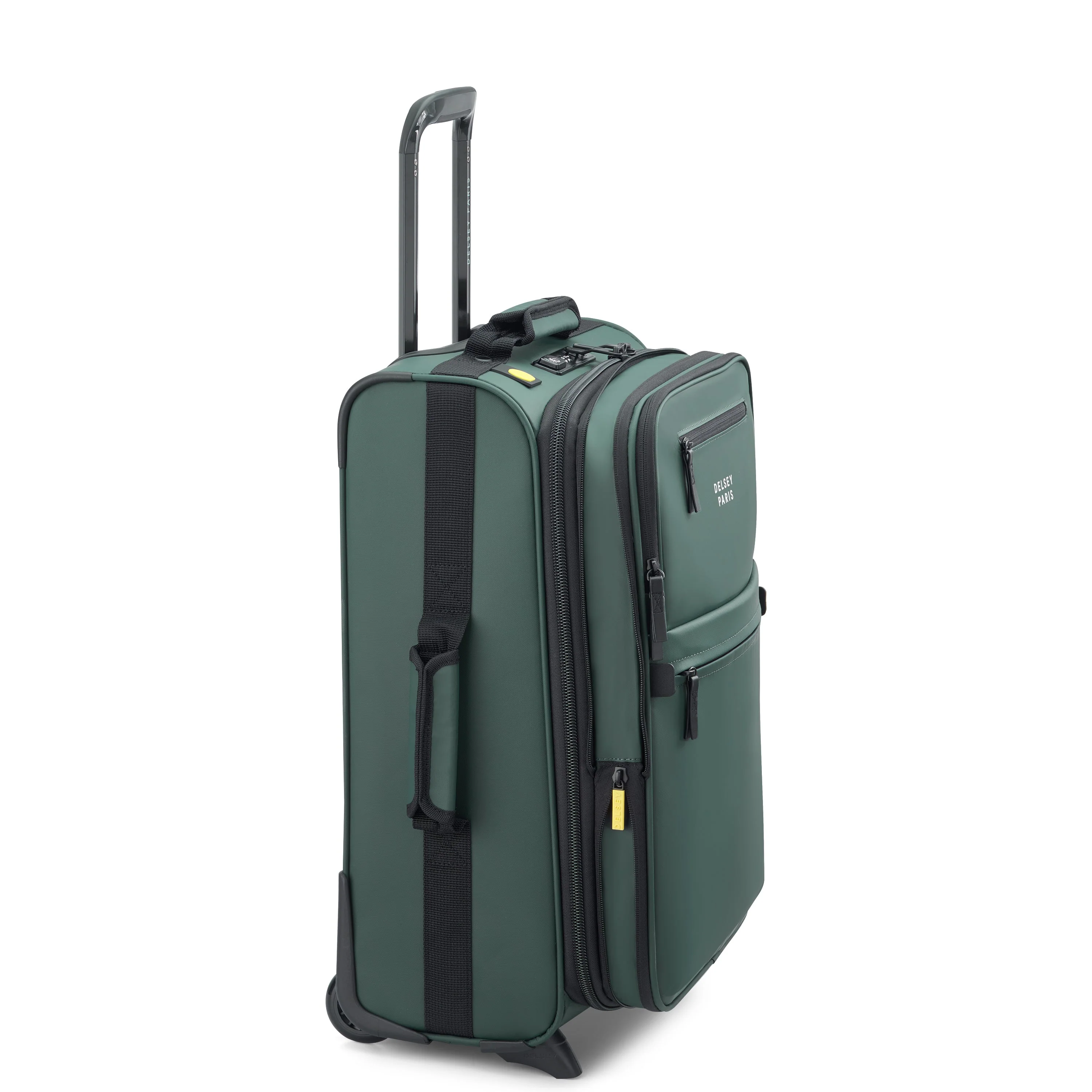MAUBERT 2.0 | Cabine Koffer Uitbreidbaar 55 CM ARMY