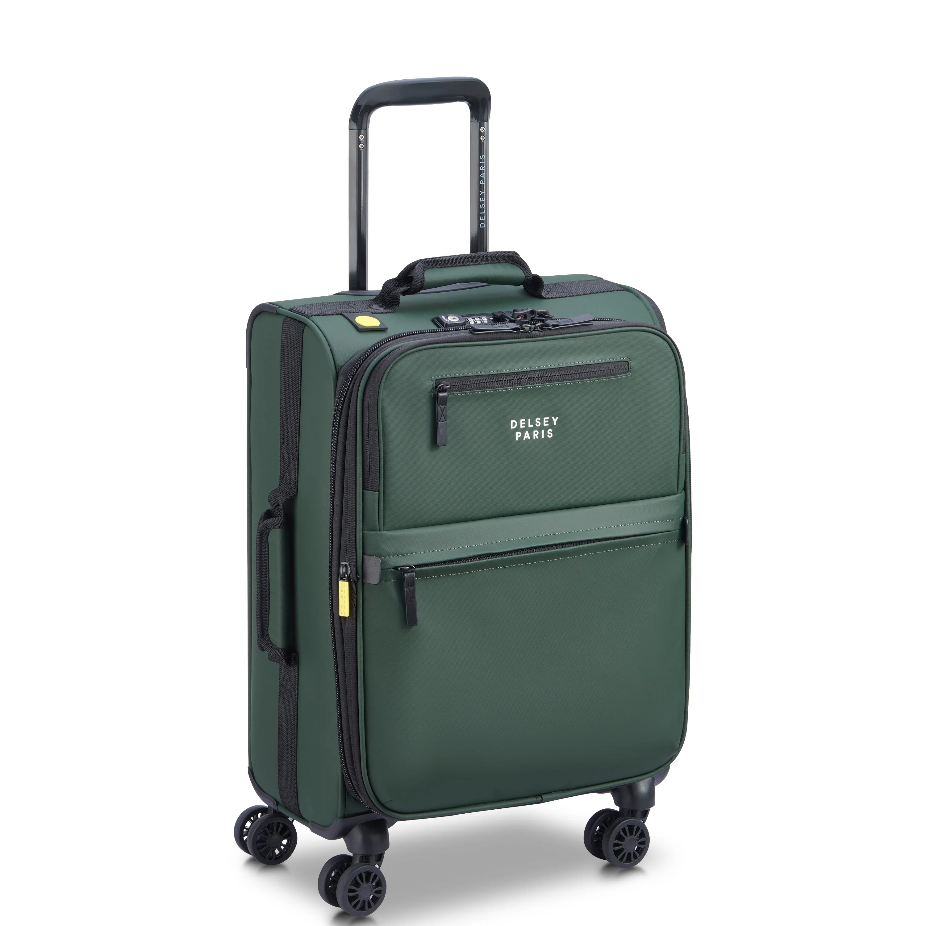 MAUBERT 2.0 | Cabine Koffer Uitbreidbaar 55 CM ARMY