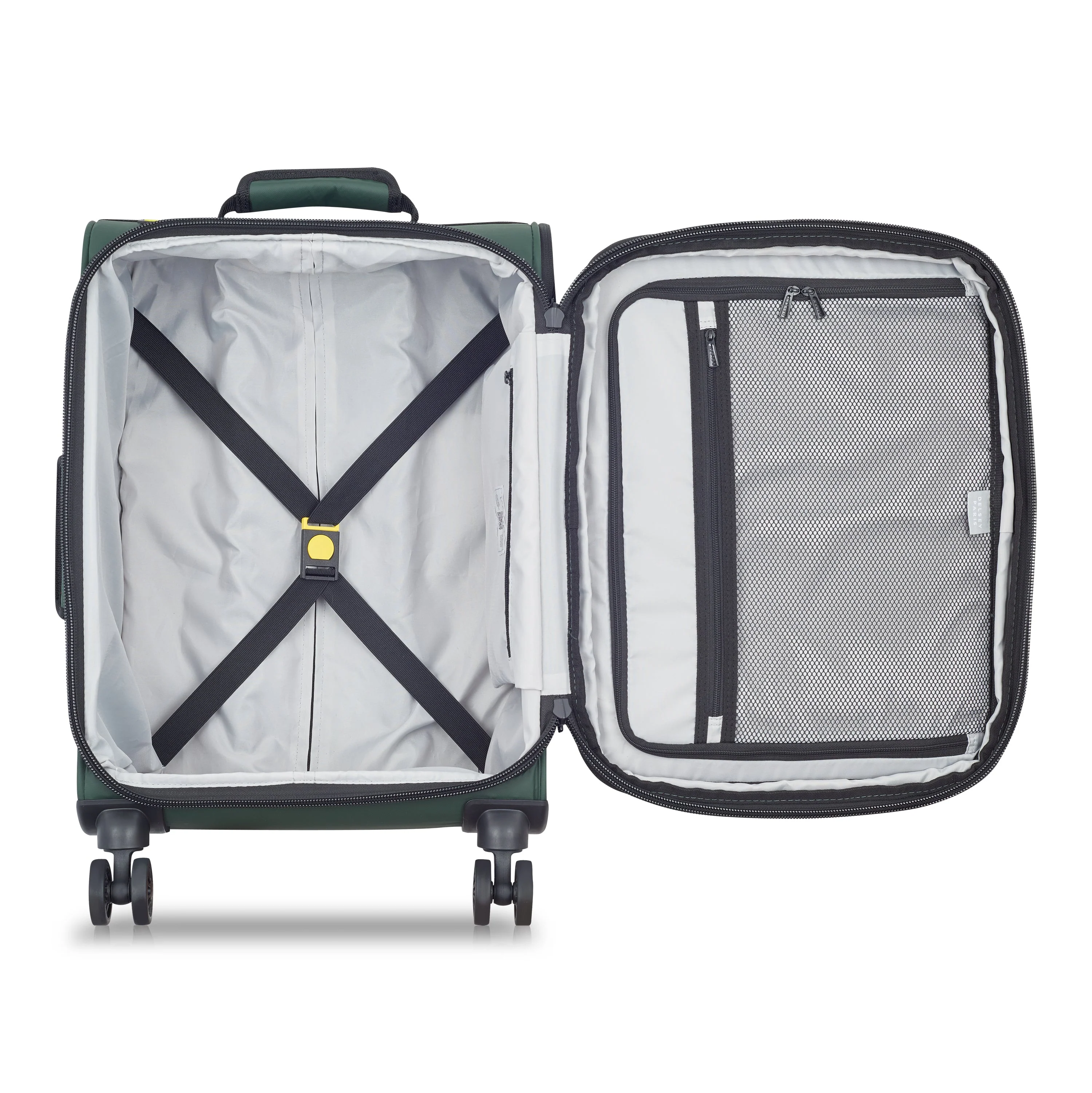 MAUBERT 2.0 | Cabine Koffer Uitbreidbaar 55 CM ARMY