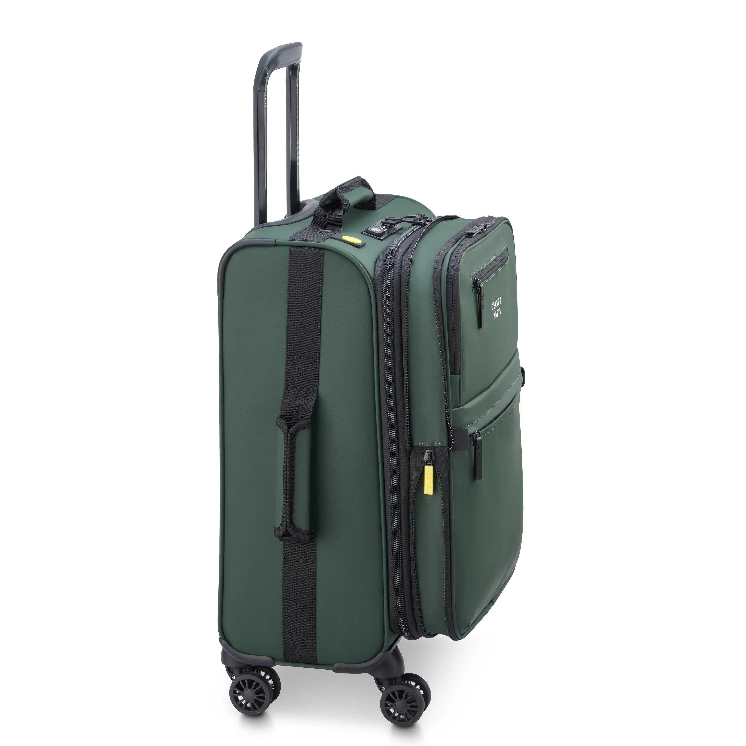 MAUBERT 2.0 | Cabine Koffer Uitbreidbaar 55 CM ARMY