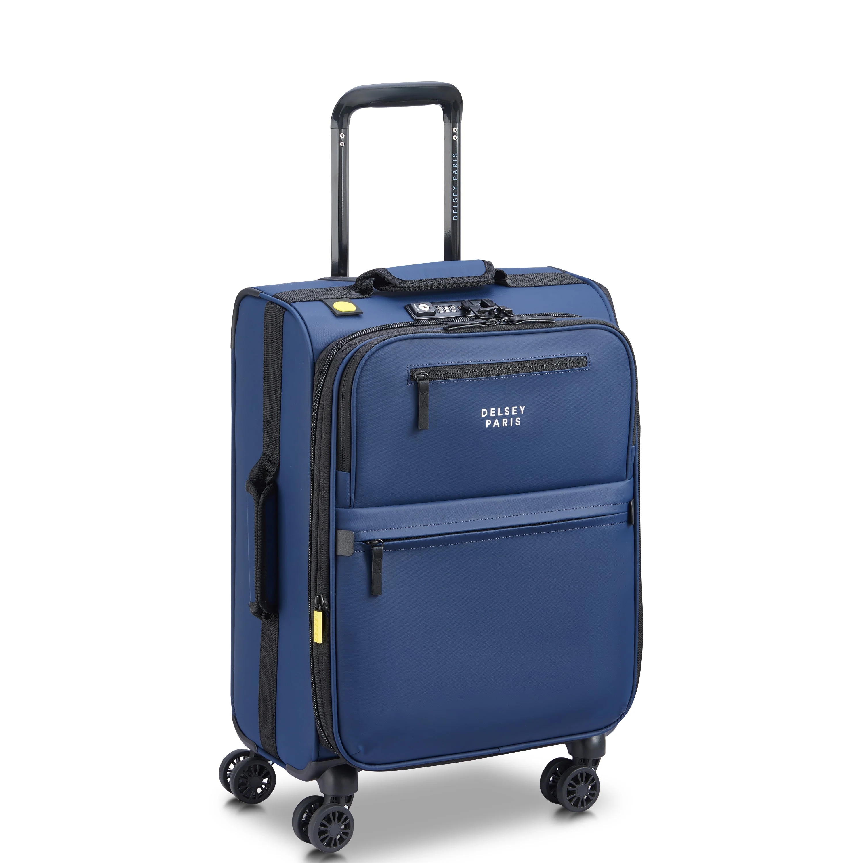 MAUBERT 2.0 | Cabine Koffer Uitbreidbaar 55 CM BLAUW