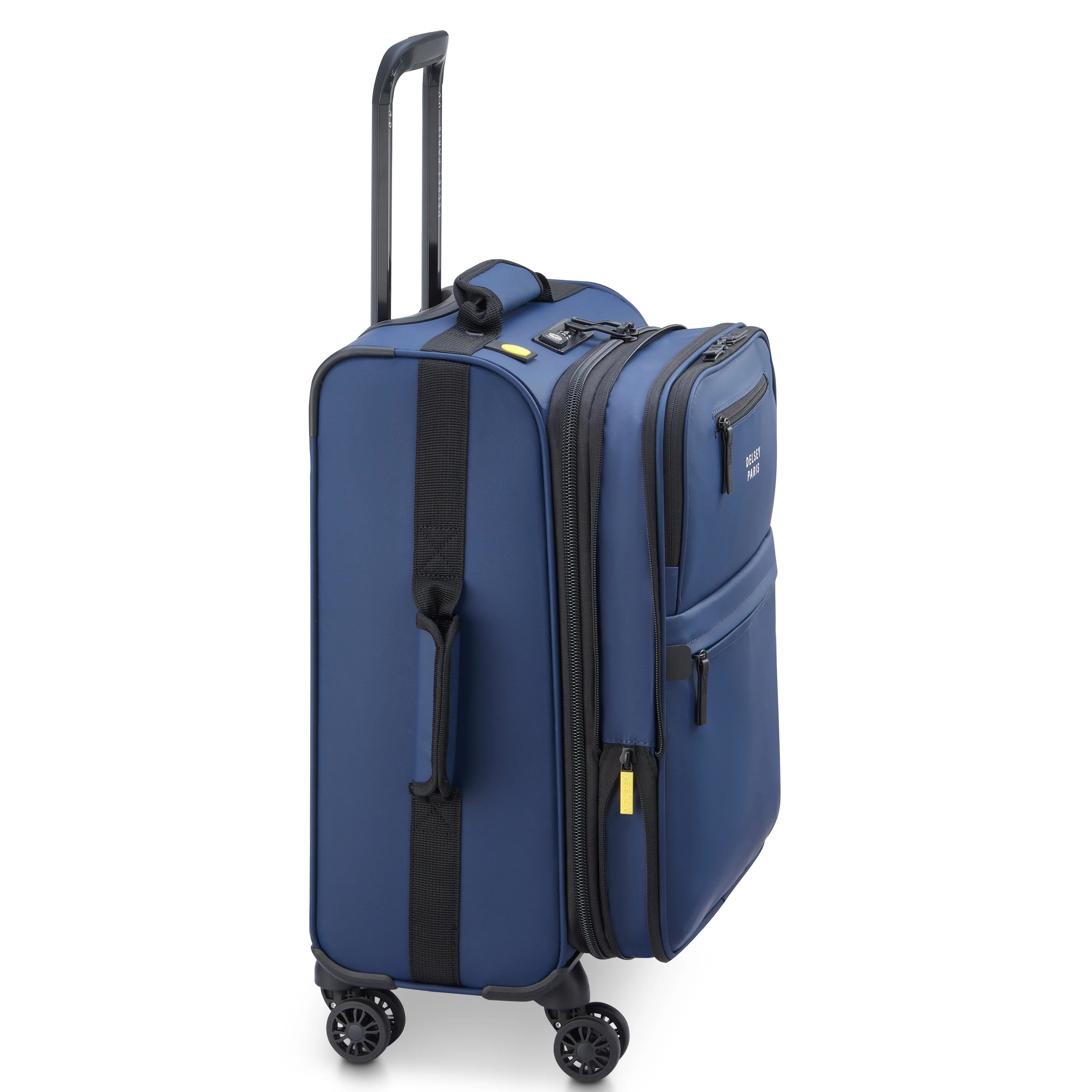 MAUBERT 2.0 | Cabine Koffer Uitbreidbaar 55 CM BLAUW