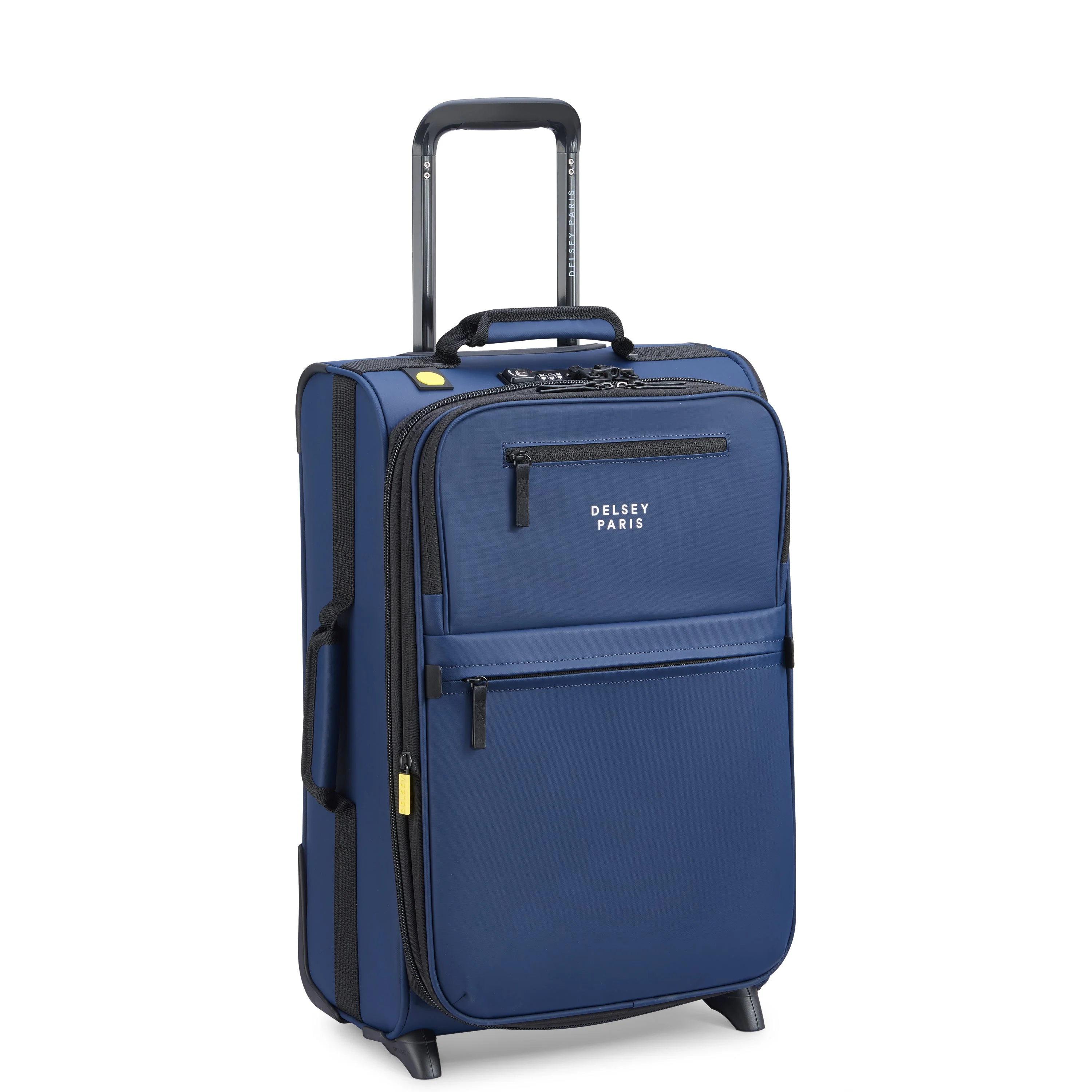MAUBERT 2.0 | Cabine Koffer Uitbreidbaar 55 CM BLAUW
