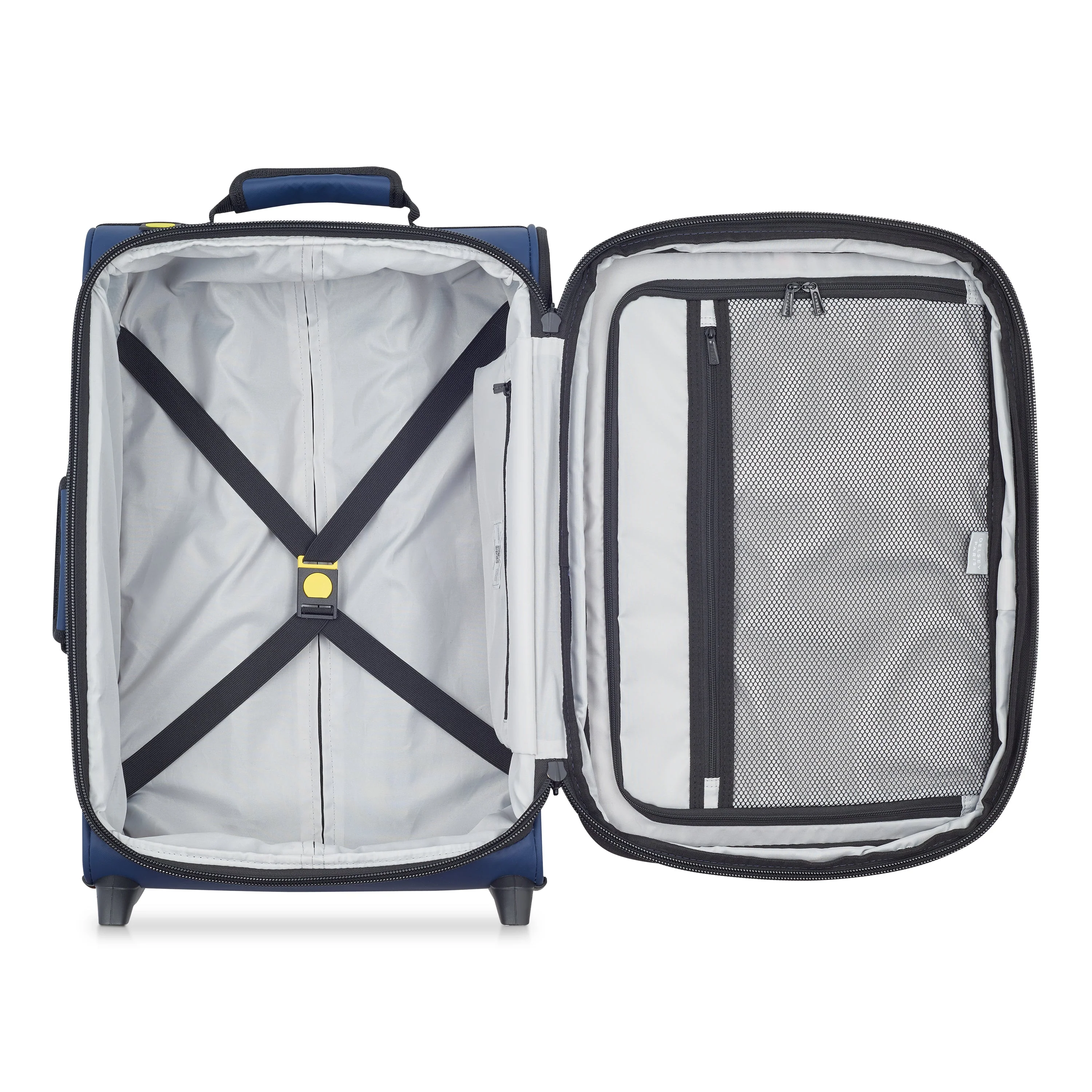 MAUBERT 2.0 | Cabine Koffer Uitbreidbaar 55 CM BLAUW