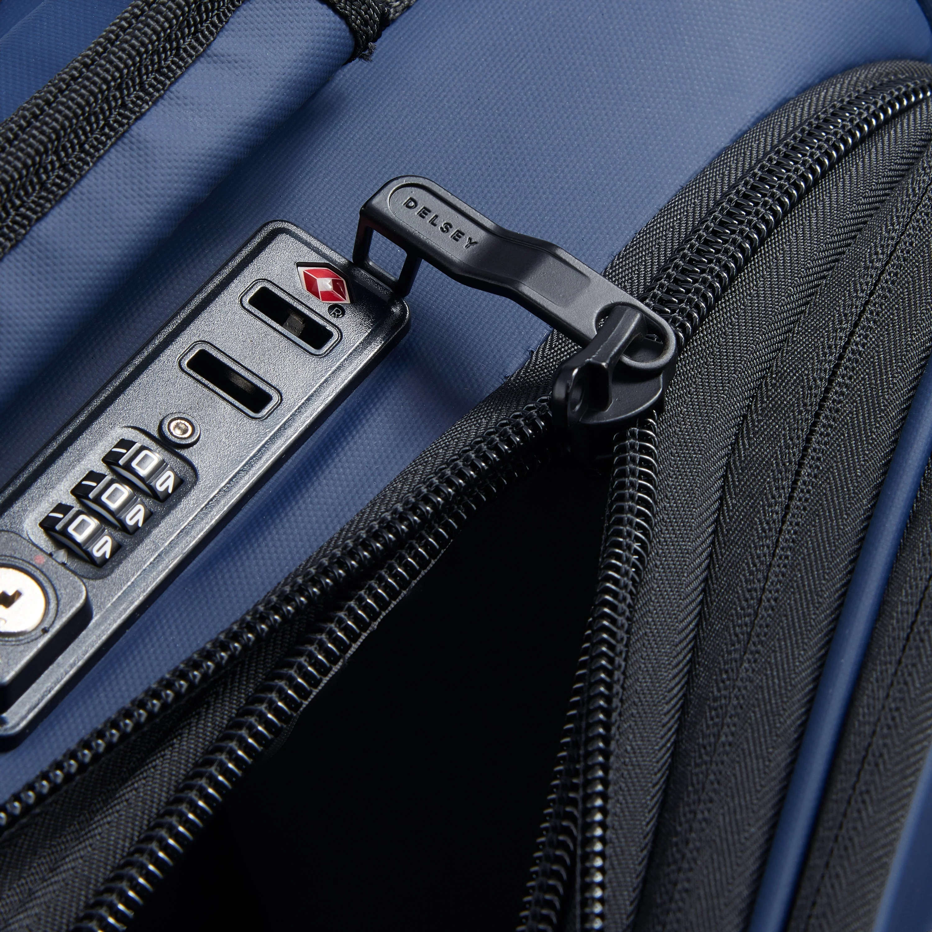 MAUBERT 2.0 | Cabine Koffer Uitbreidbaar 55 CM BLAUW