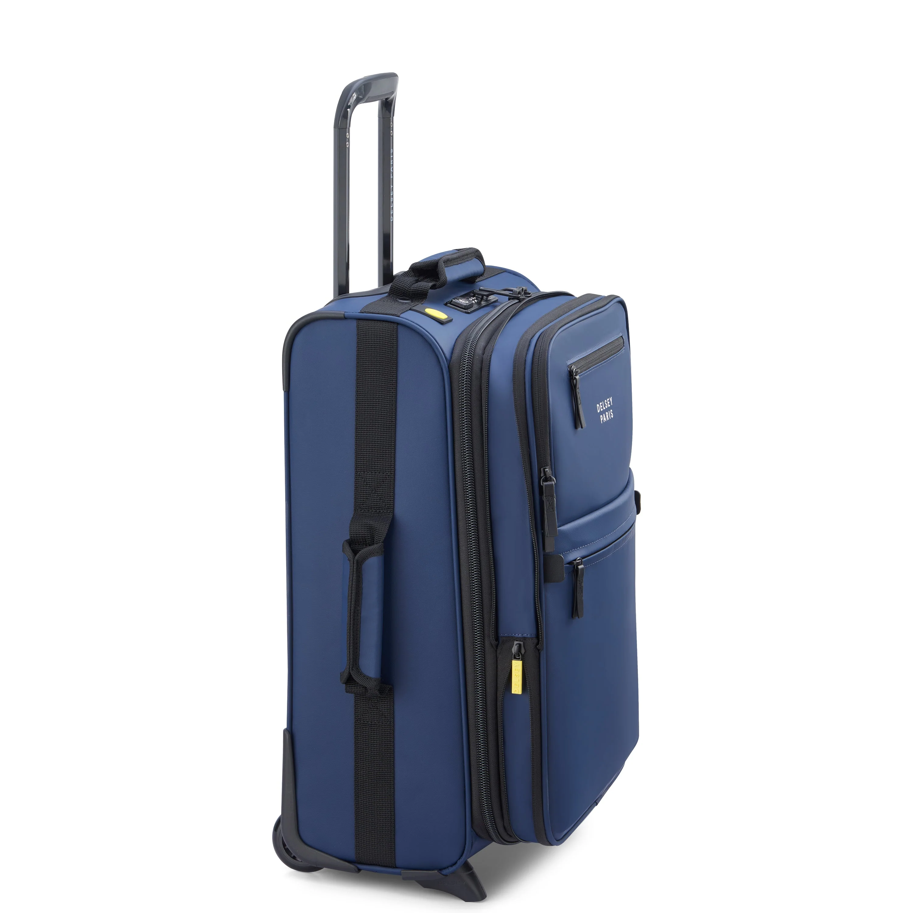 MAUBERT 2.0 | Cabine Koffer Uitbreidbaar 55 CM BLAUW