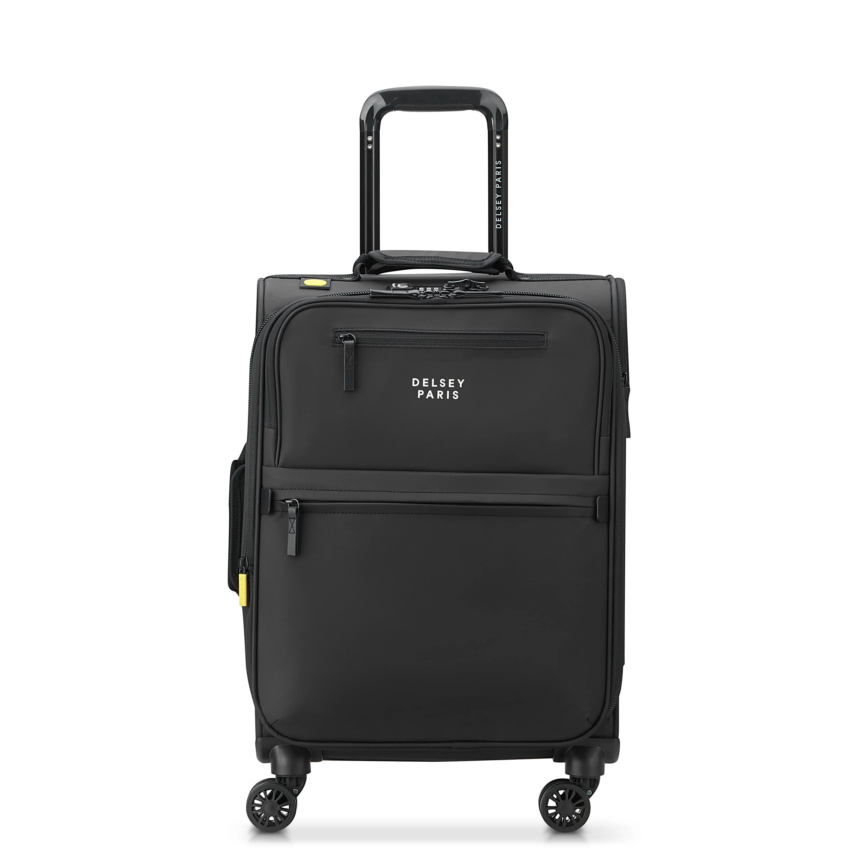 MAUBERT 2.0 | Cabine Koffer Uitbreidbaar 55 CM ZWART