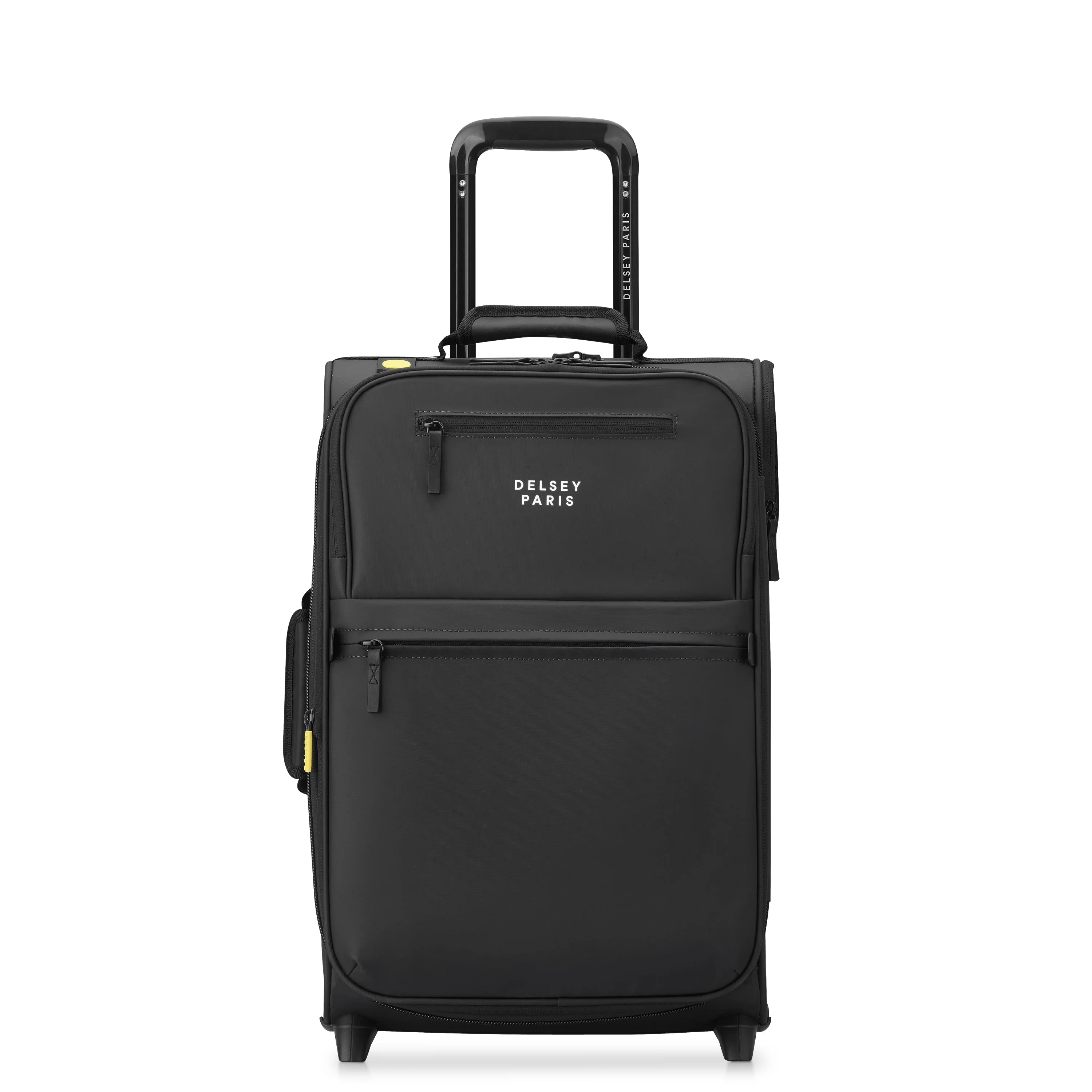 MAUBERT 2.0 | Cabine Koffer Uitbreidbaar 55 CM ZWART