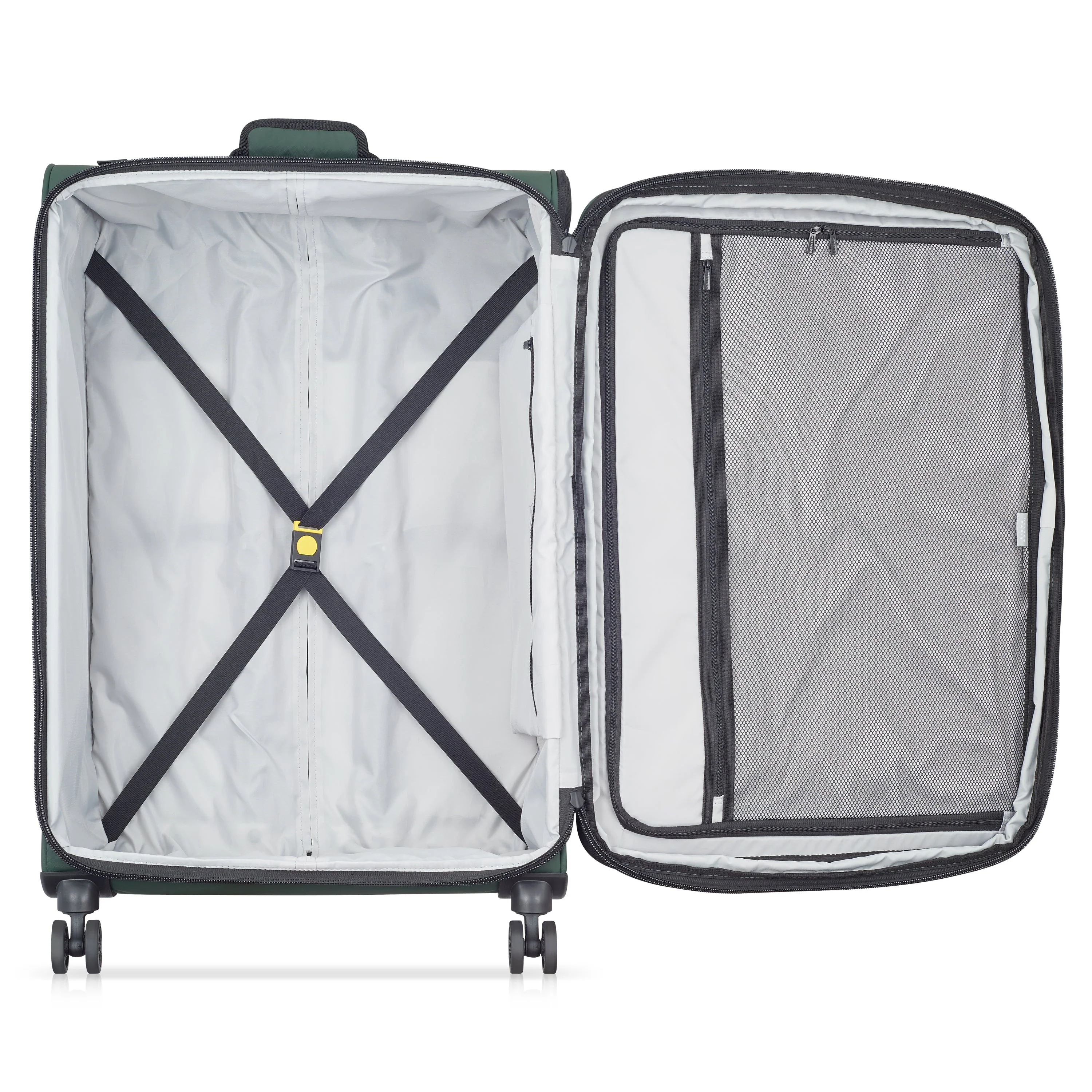 MAUBERT 2.0 | Check-in Large Koffer Uitbreidbaar 76 CM ARMY