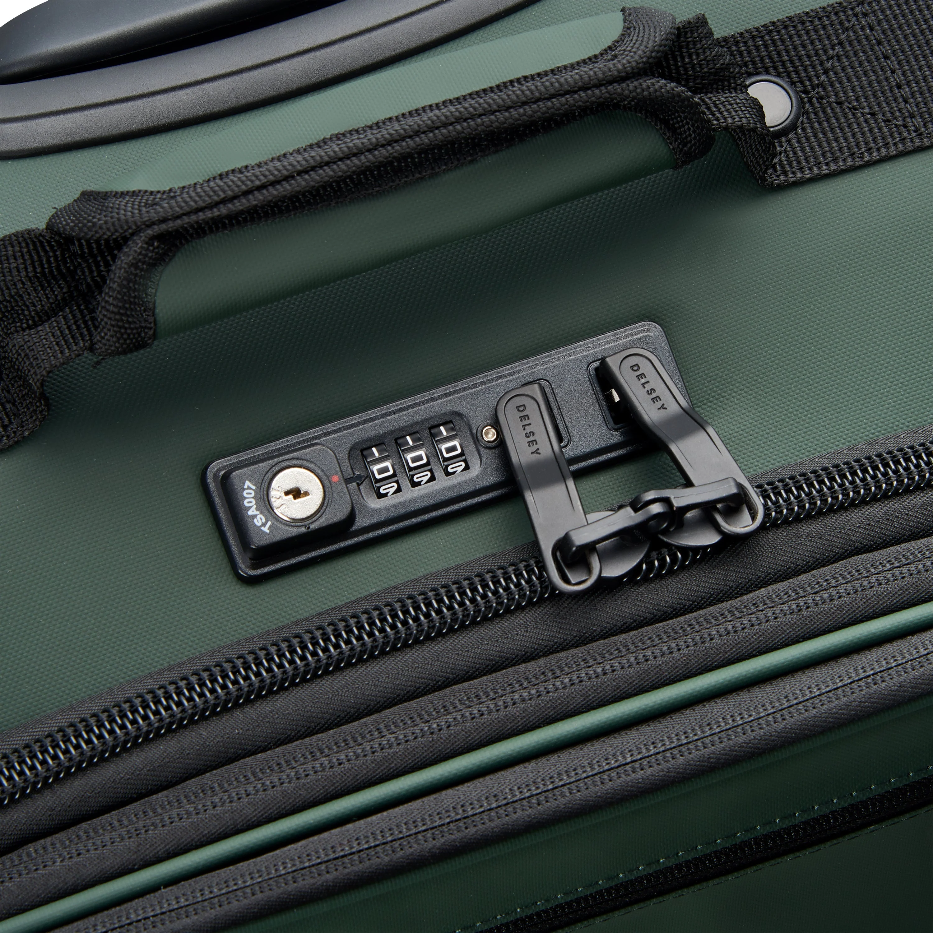 MAUBERT 2.0 | Check-in Large Koffer Uitbreidbaar 76 CM ARMY