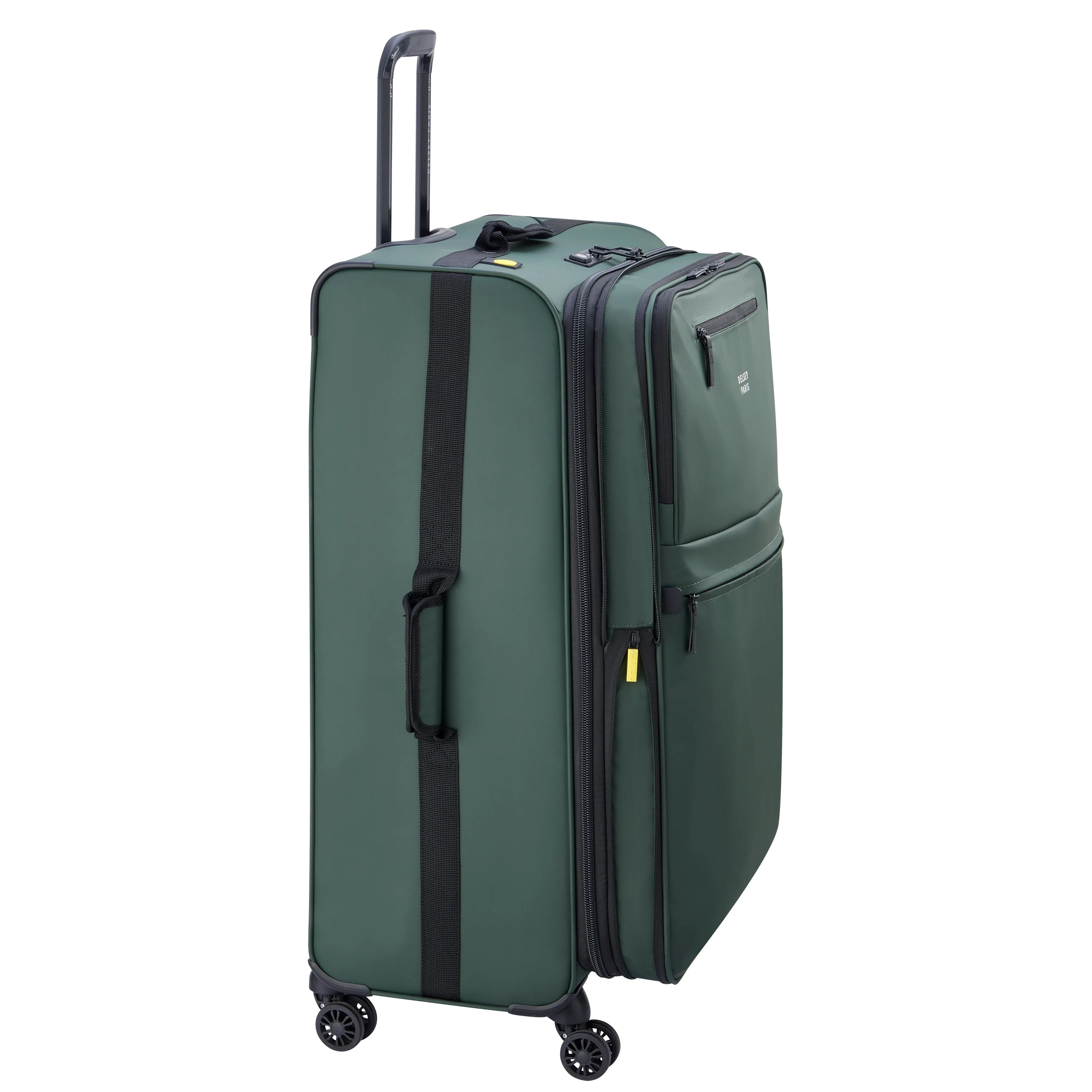MAUBERT 2.0 | Check-in Large Koffer Uitbreidbaar 76 CM ARMY