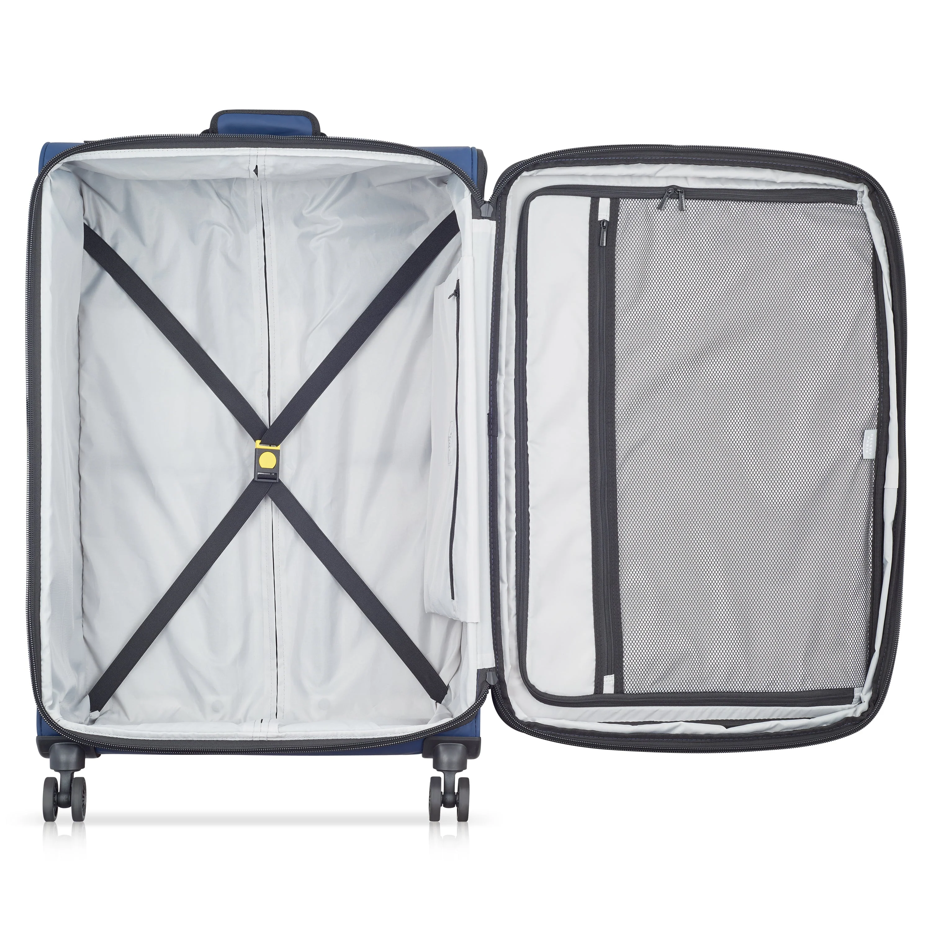 MAUBERT 2.0 | Check-in Large Koffer Uitbreidbaar 76 CM BLAUW