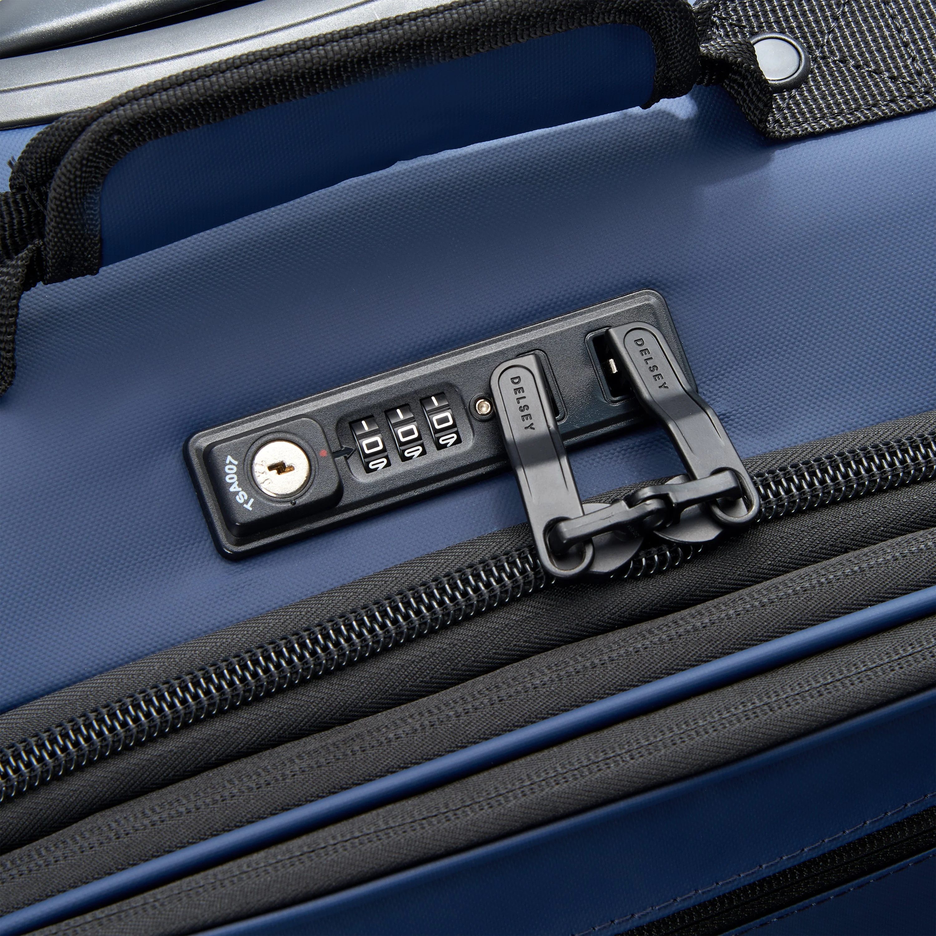 MAUBERT 2.0 | Check-in Large Koffer Uitbreidbaar 76 CM BLAUW