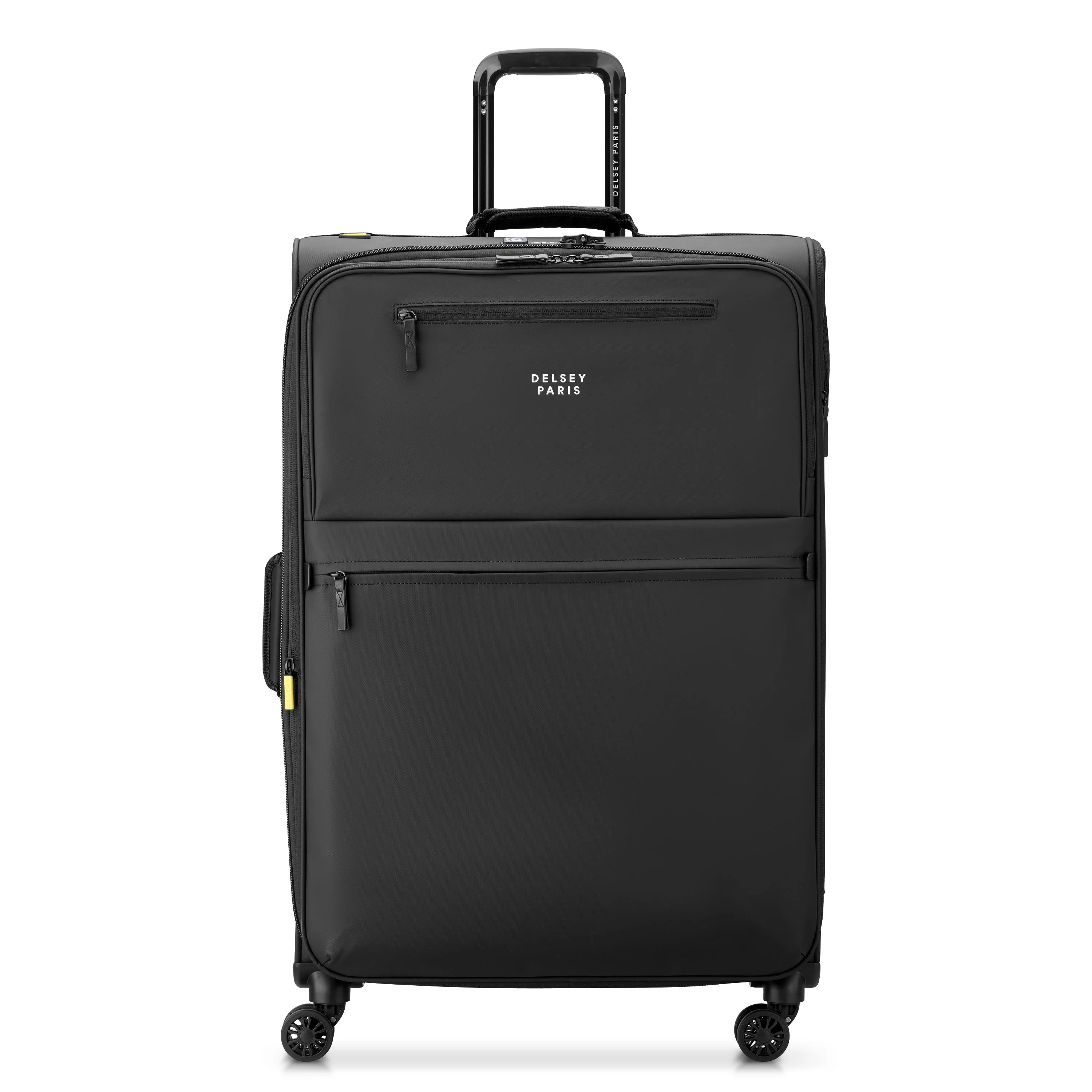 MAUBERT 2.0 | Check-in Large Koffer Uitbreidbaar 76 CM ZWART