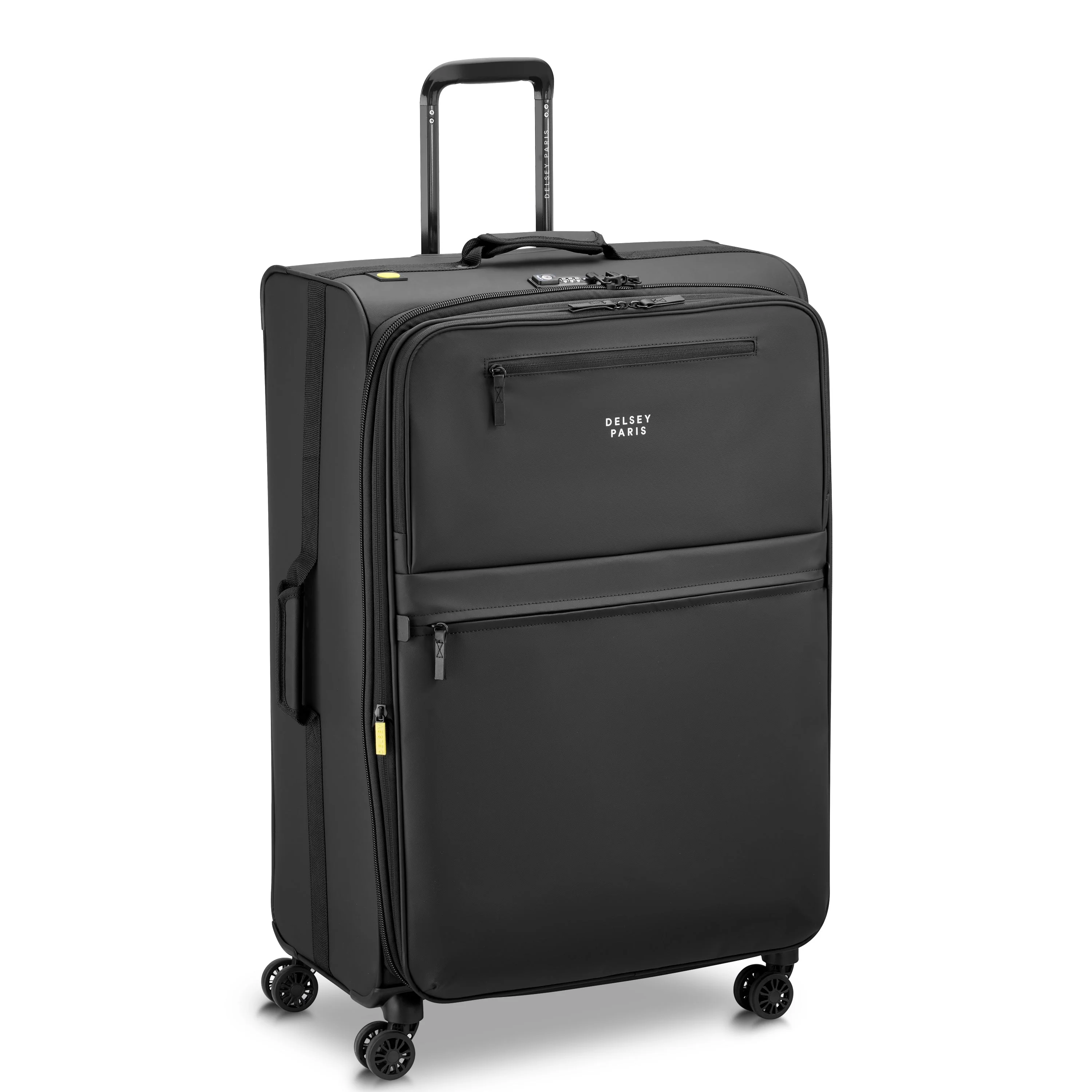 MAUBERT 2.0 | Check-in Large Koffer Uitbreidbaar 76 CM ZWART