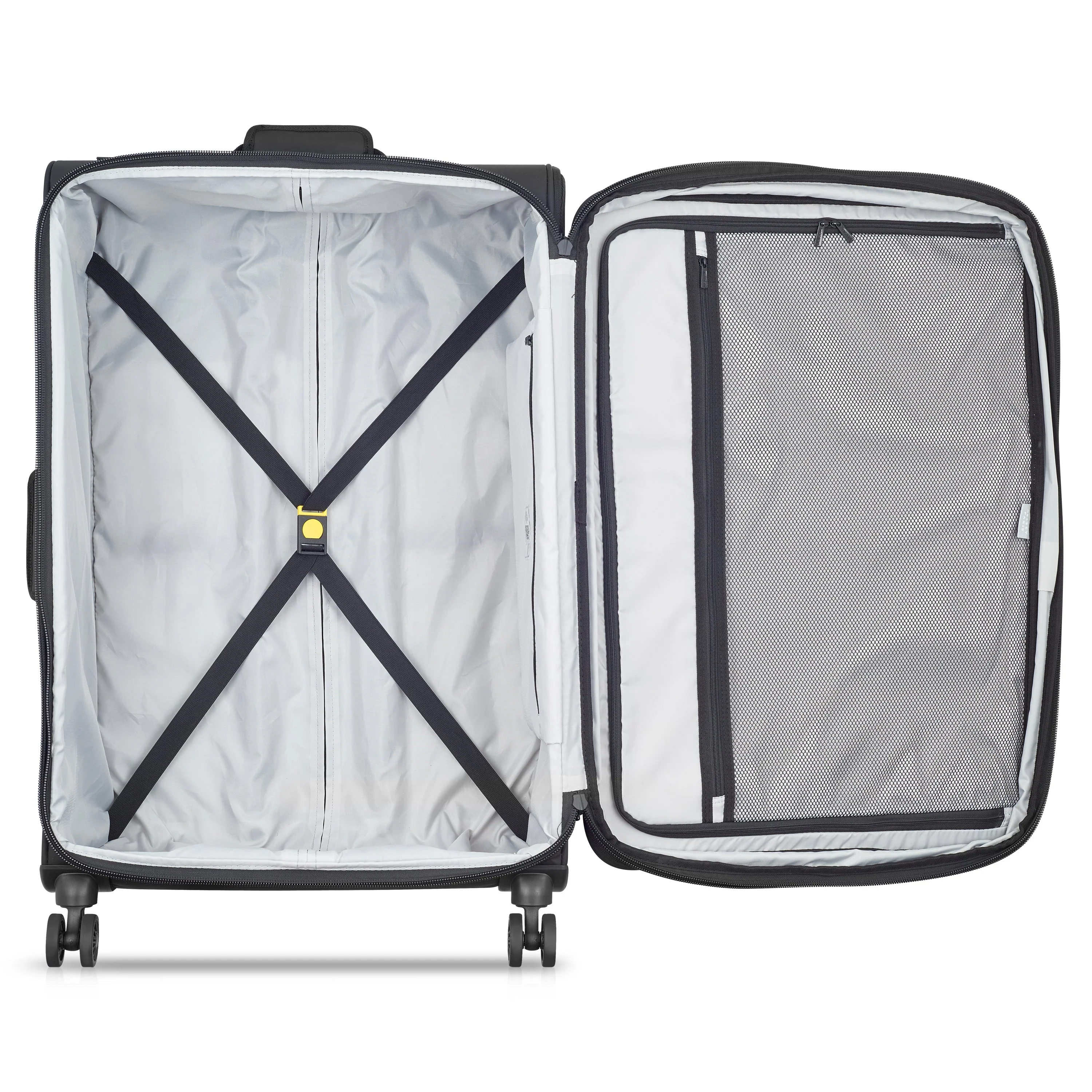 MAUBERT 2.0 | Check-in Large Koffer Uitbreidbaar 76 CM ZWART