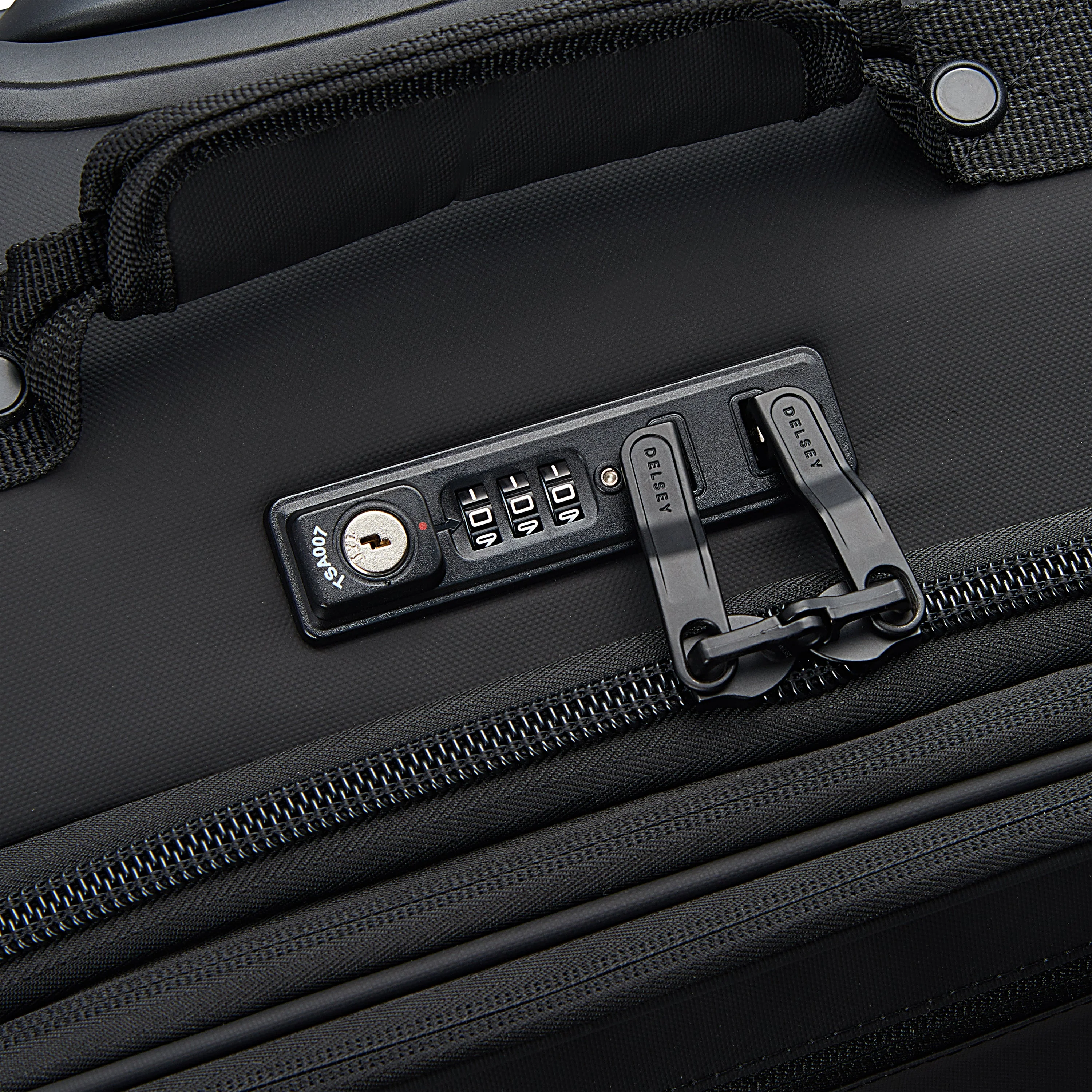 MAUBERT 2.0 | Check-in Large Koffer Uitbreidbaar 76 CM ZWART